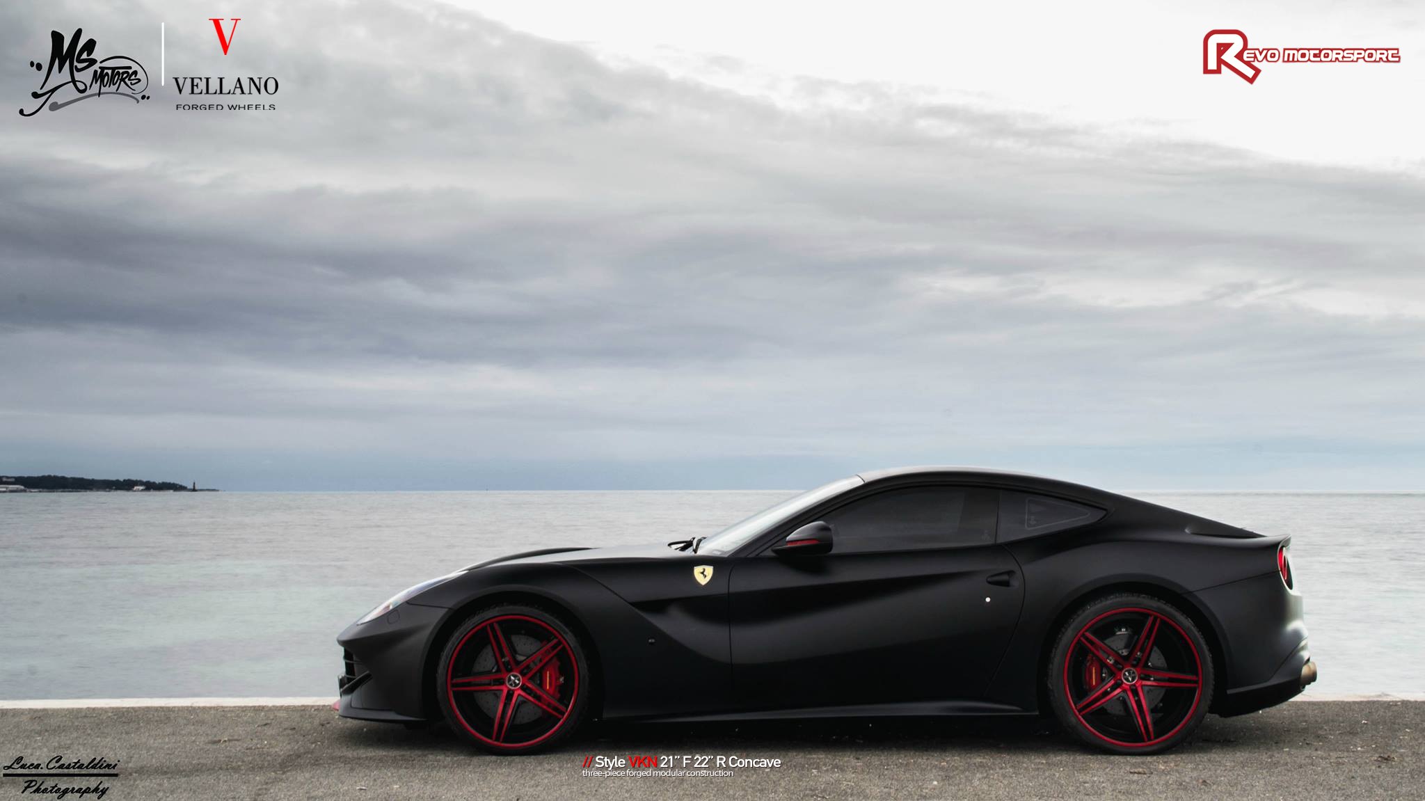 Ferrari 420 Matte Black