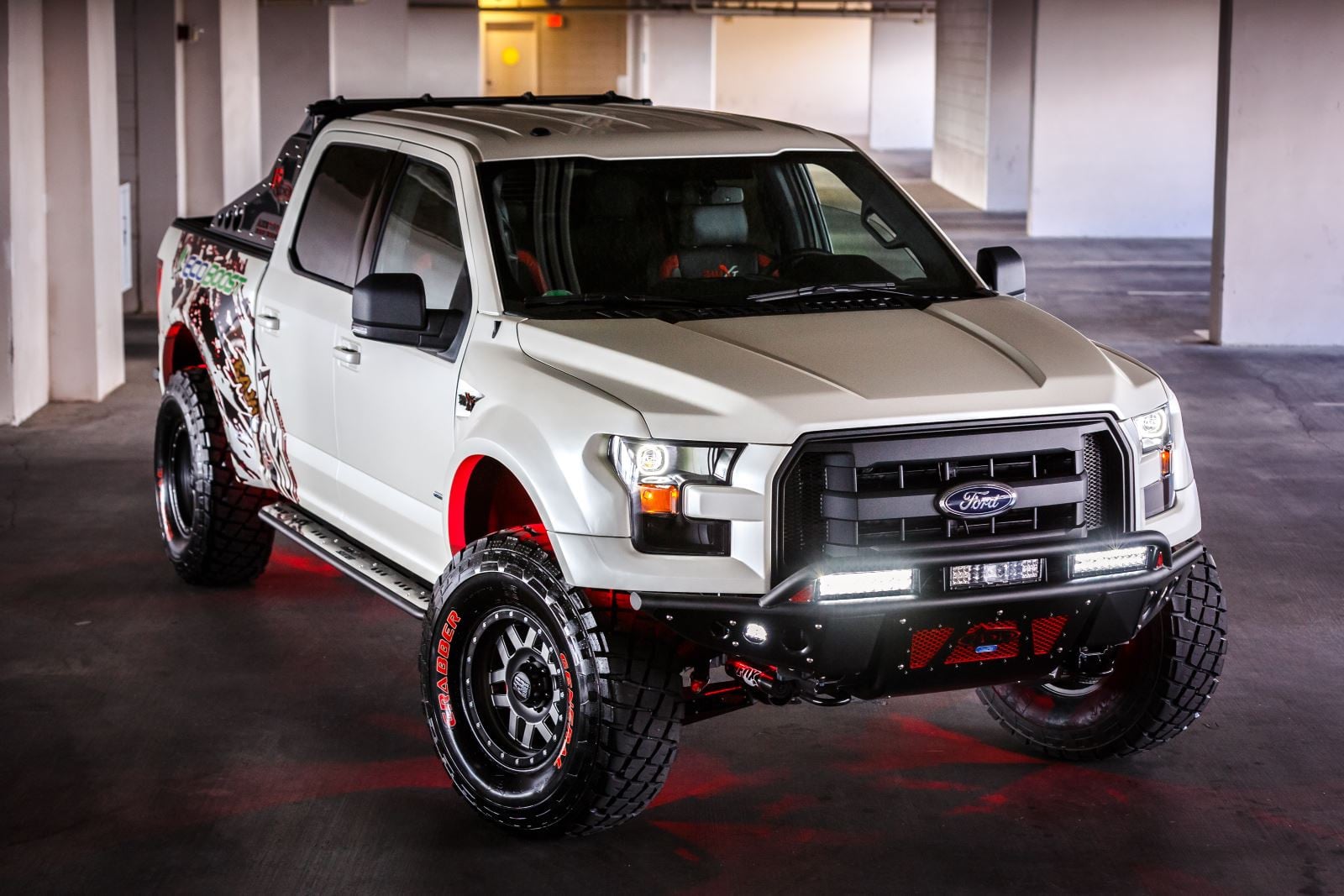 Addictive Desert Designs F150 Project Baja XT - Photo by ADD