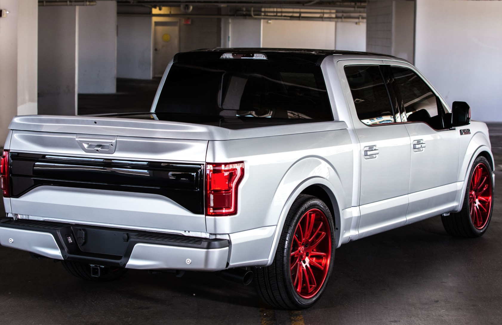 Ford F150 With Lowered Suspension - Photo by CGS Performance