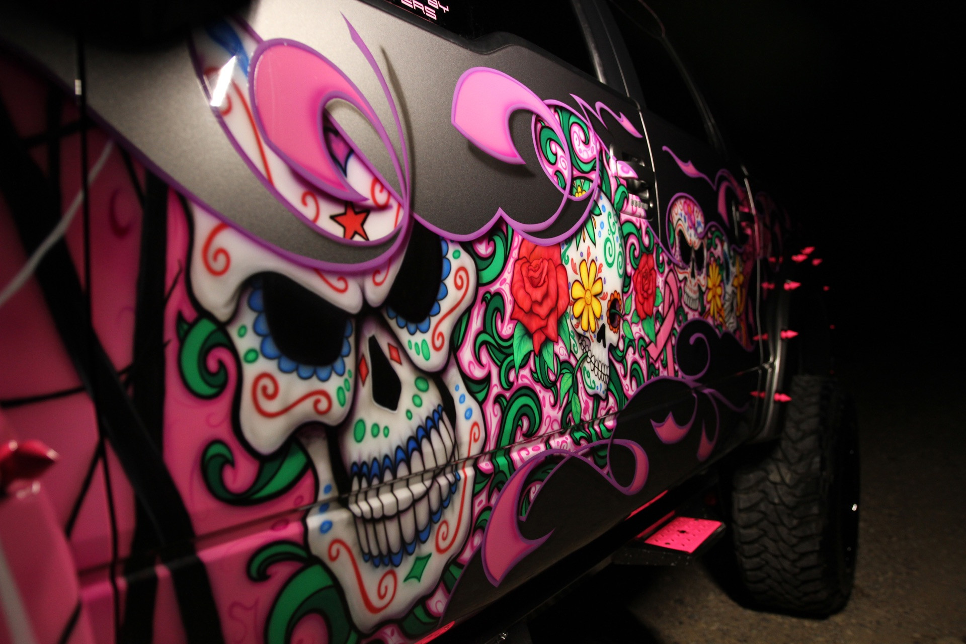 Lifted Ford F150 Show Truck - Photo by Brian McGee
