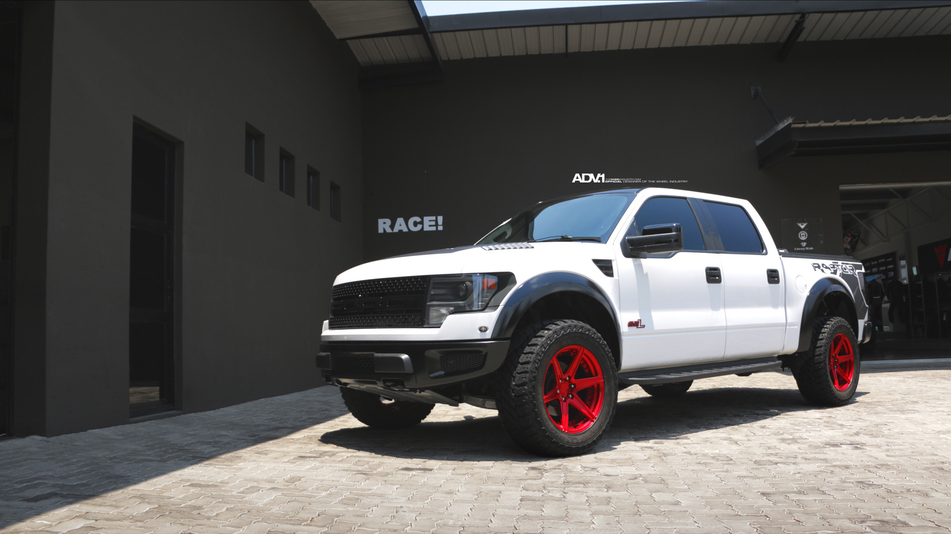Ford F150 Raptor With ADV.1 Truck Wheels - Photo by ADV.1