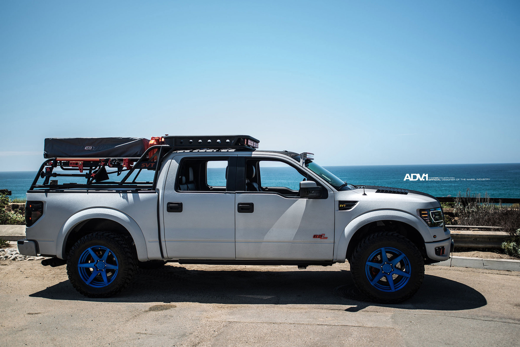 Ford F150 Raptor Overlander - Photo by ADV.1