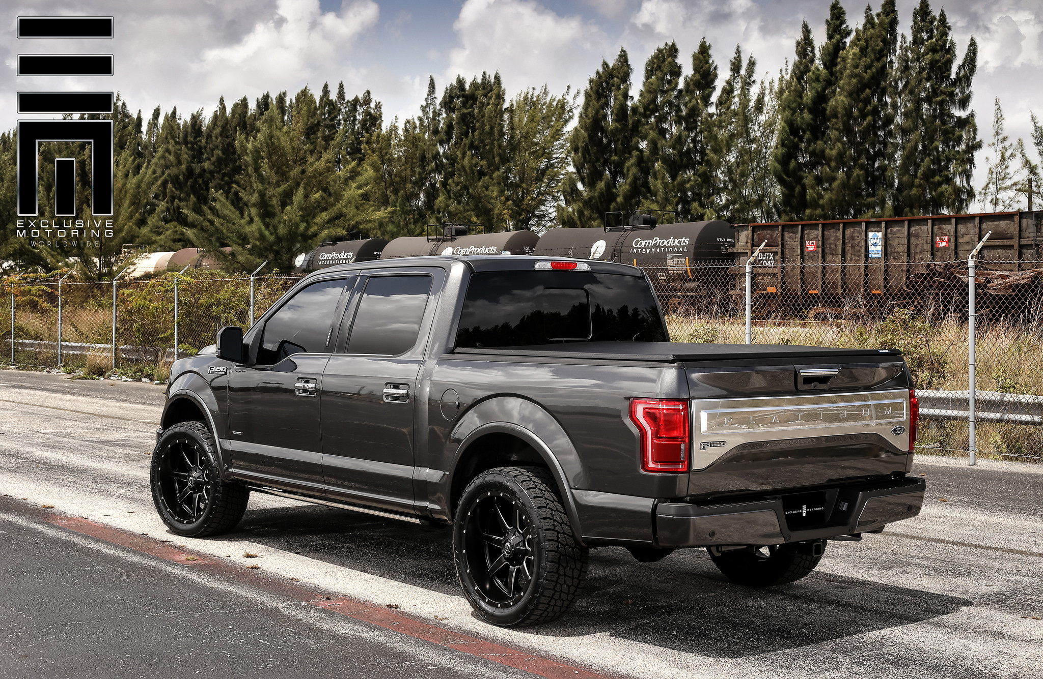 Black Fuel Maveric Truck Rims on Ford F150 - Photo by Exclusive Motoring