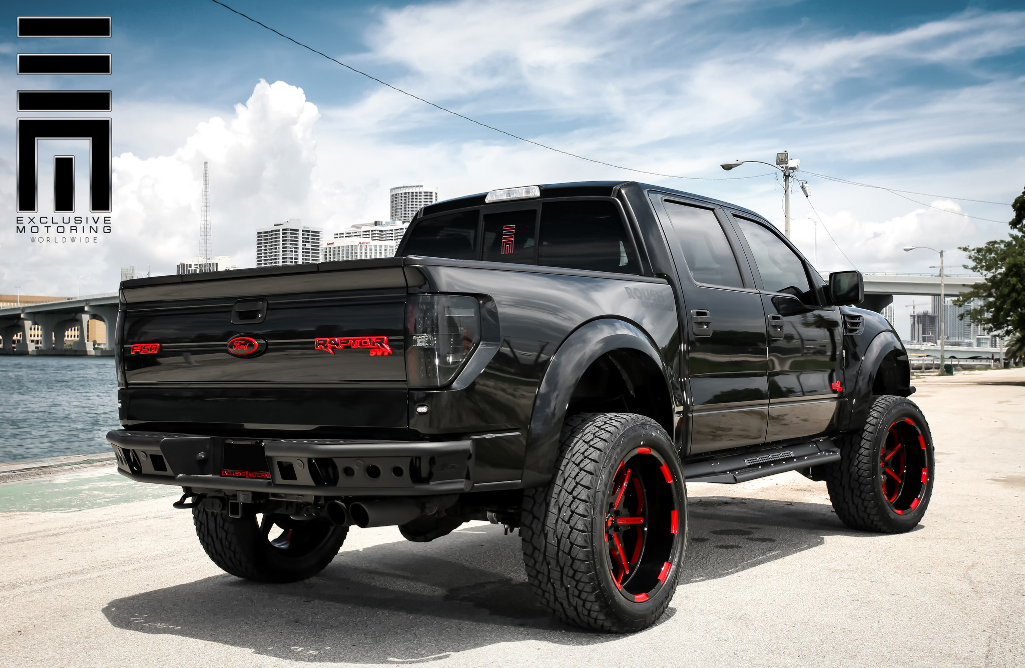 Roush F150 Raptor with a Lift and Forgiato Rims by Exclusive Motoring ...