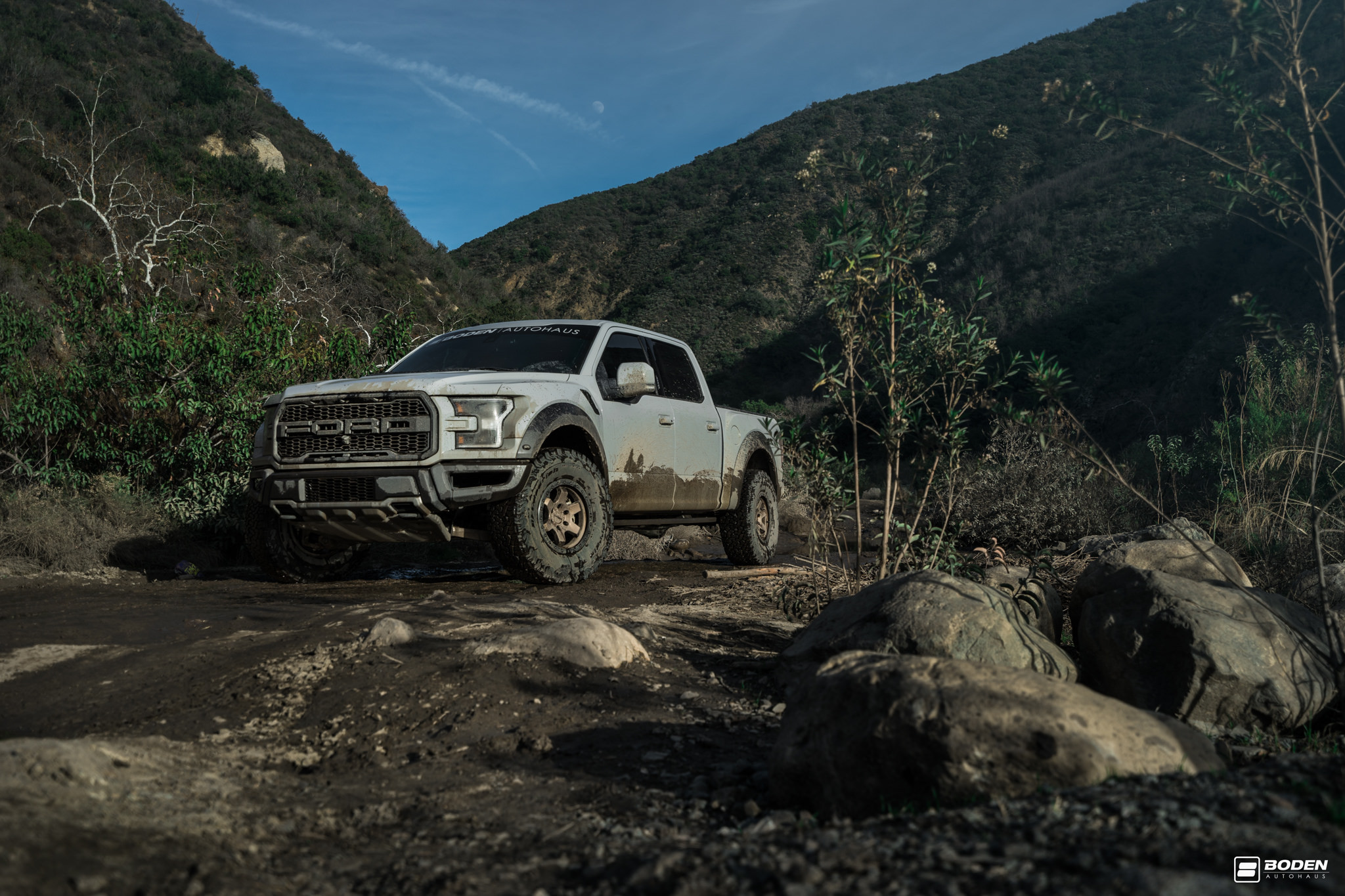 Ford Raptor on Rotiform Off-road Rims - Photo by Rotiform