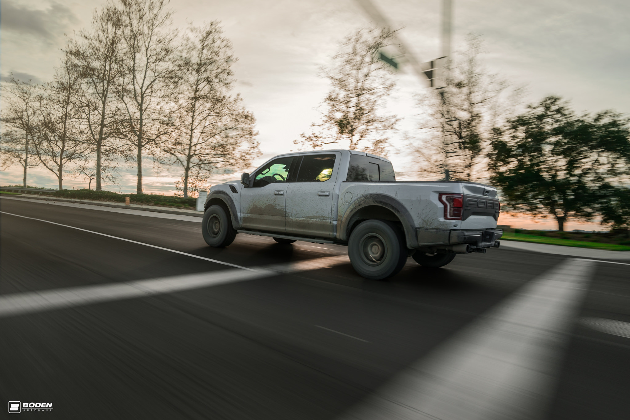 Dirty Ford Raptor - Photo by Rotiform