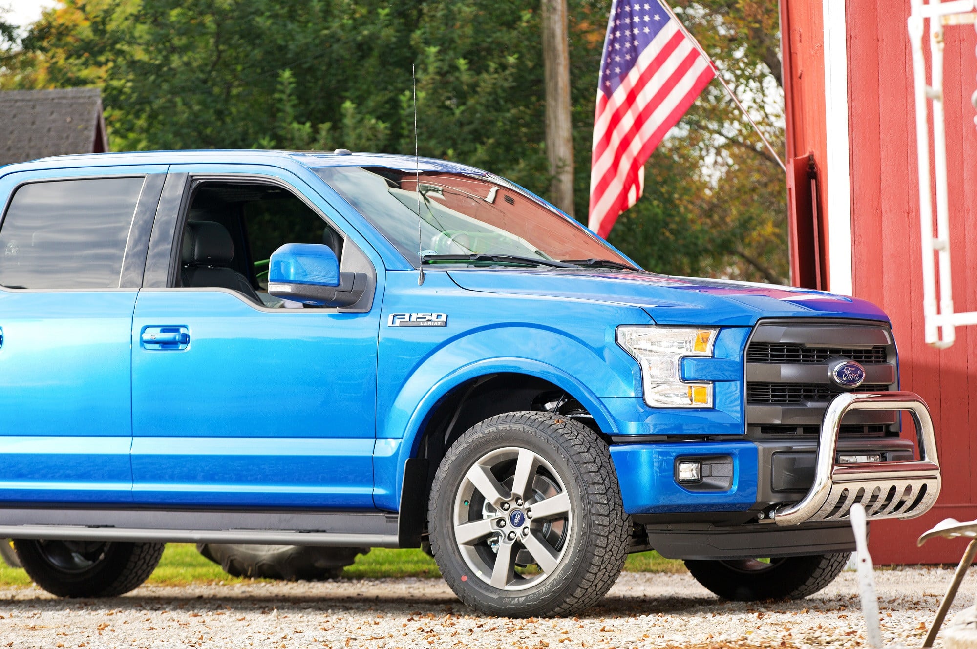 Some Things Get Better With Time - 13th Gen F150 - Photo by Dee Zee