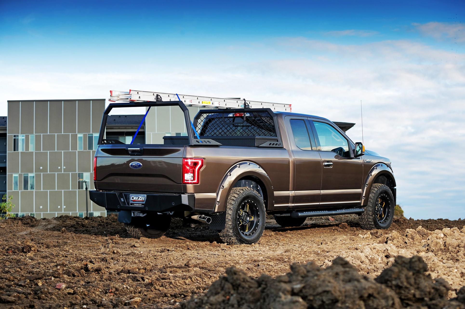 Ford F150 With Dee Zee Bed Rack - Photo by Dee Zee
