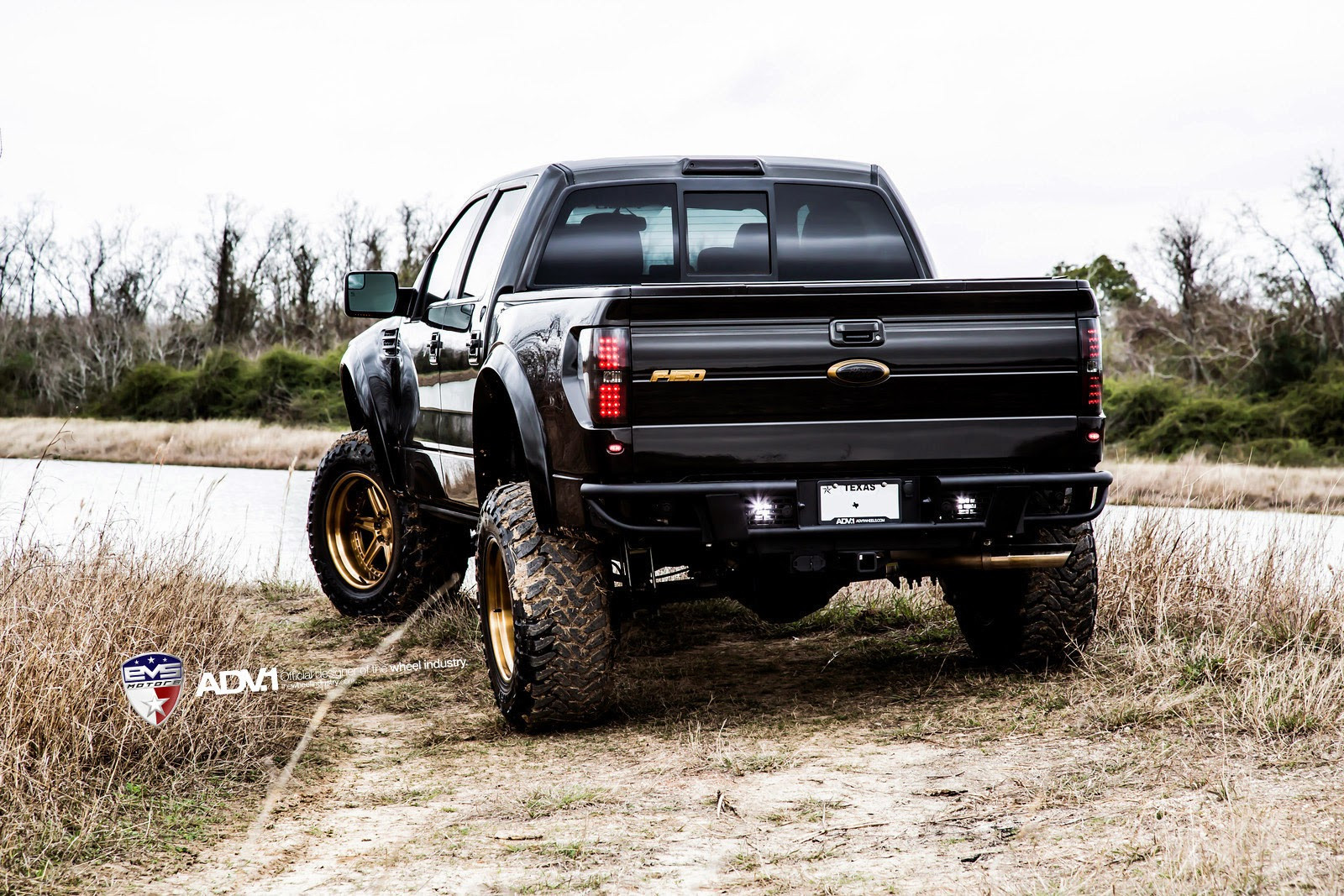 Ford Raptor ADD Rear Tubular Bumper - Photo by ADV.1