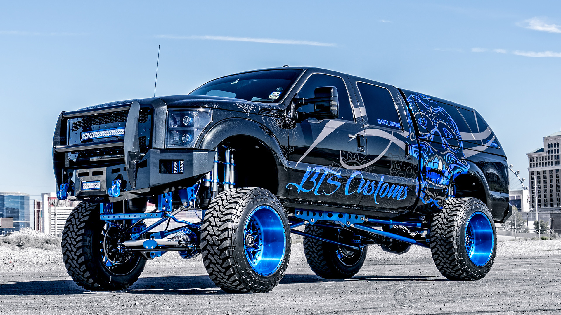 Lifted Super Duty F250 - Photo by American Force