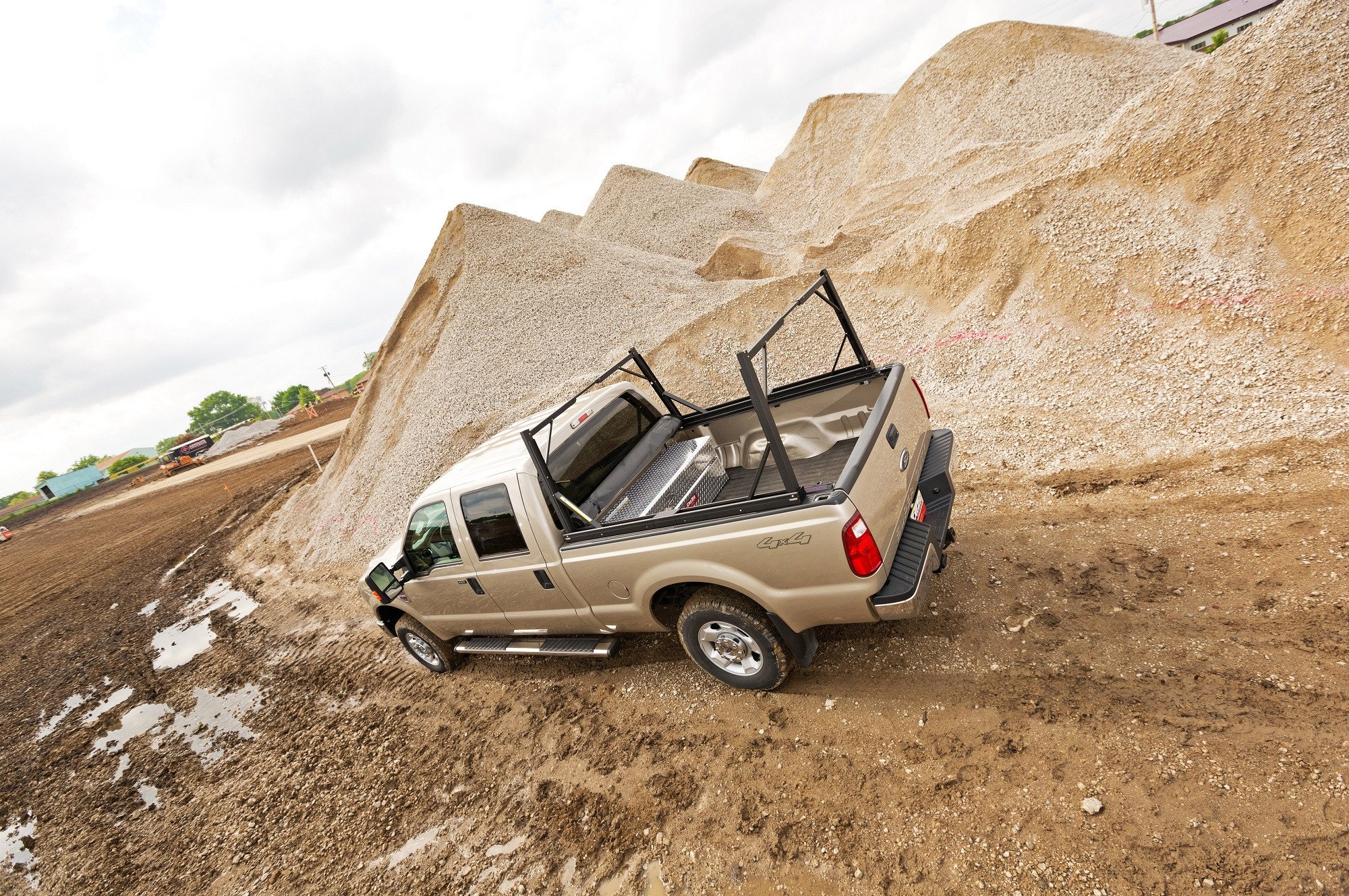 Ford F-250 Bed Rack - Photo by Dee Zee