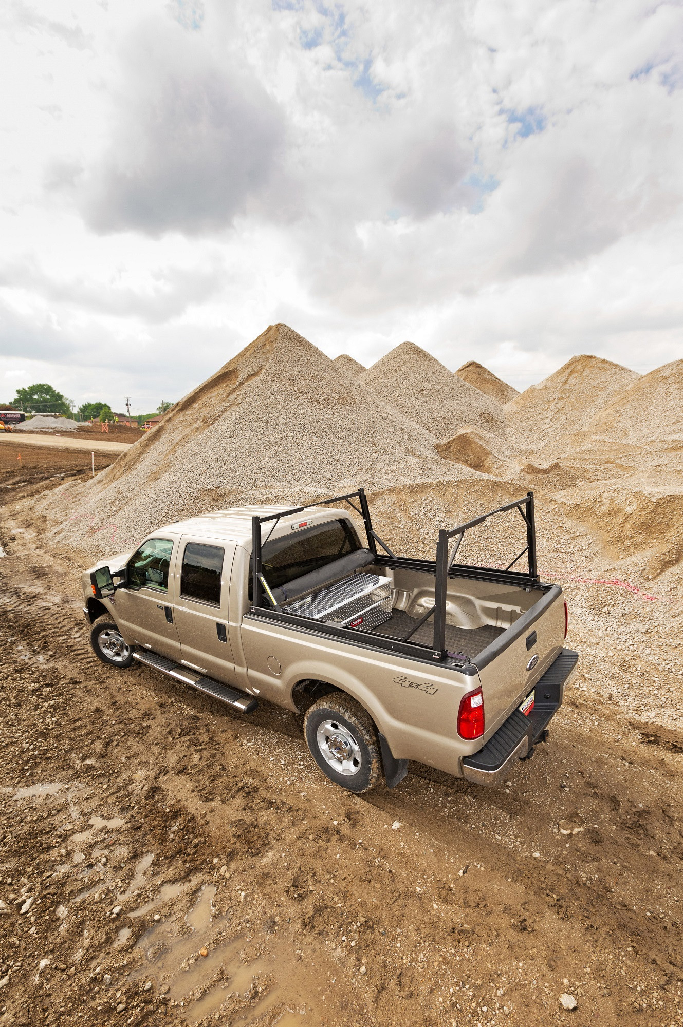 Ford F-250 Work Truck - Photo by Dee Zee