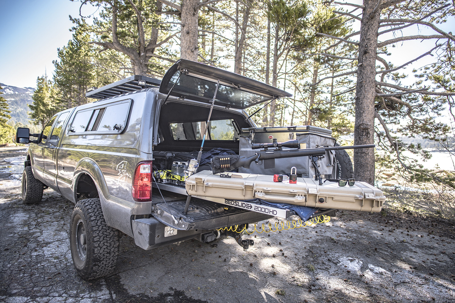 Coker BF Goodrich Tires on Ford F-250 - Photo by Diesel Shooter