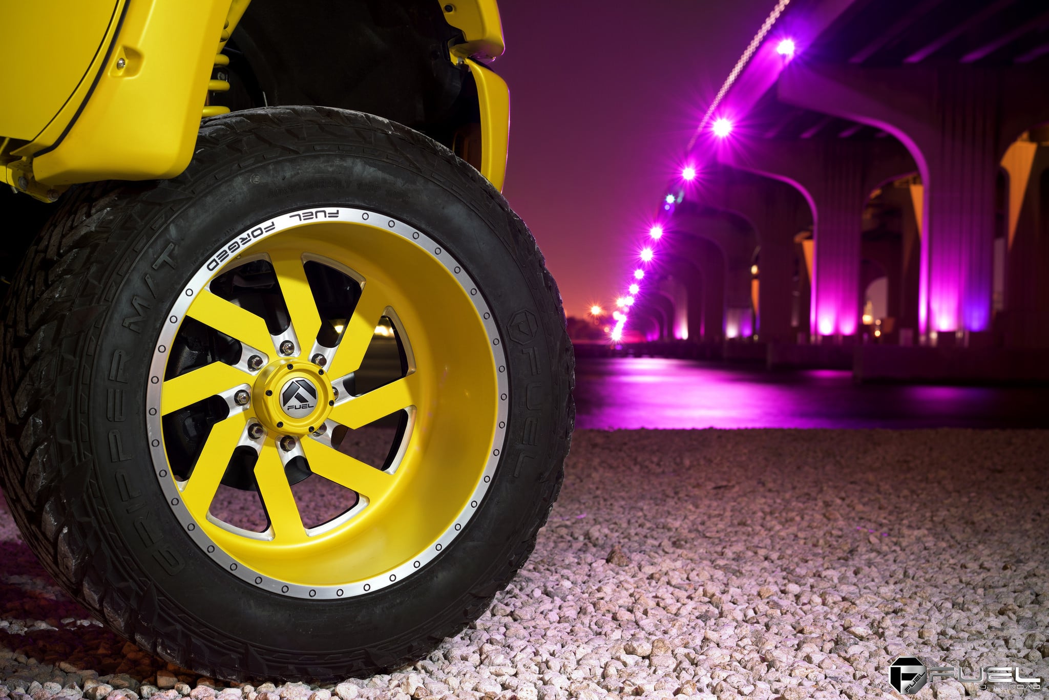 Fuel Yellow Rims Black and Yellow Obsession: Tough Ford F250 Rocking Fuel Off-road Rims ...