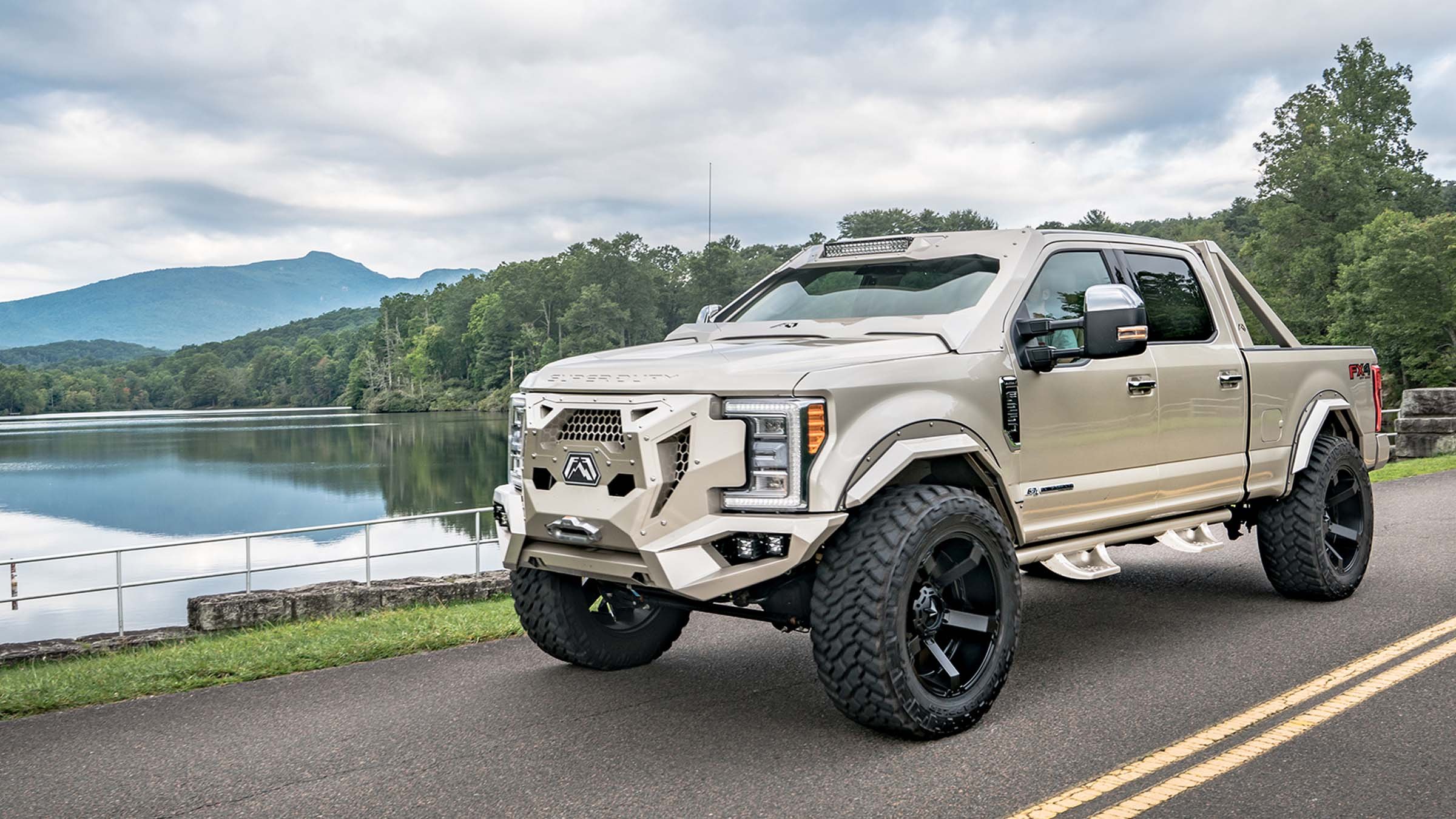 Ford f250 Raptor Lowrider