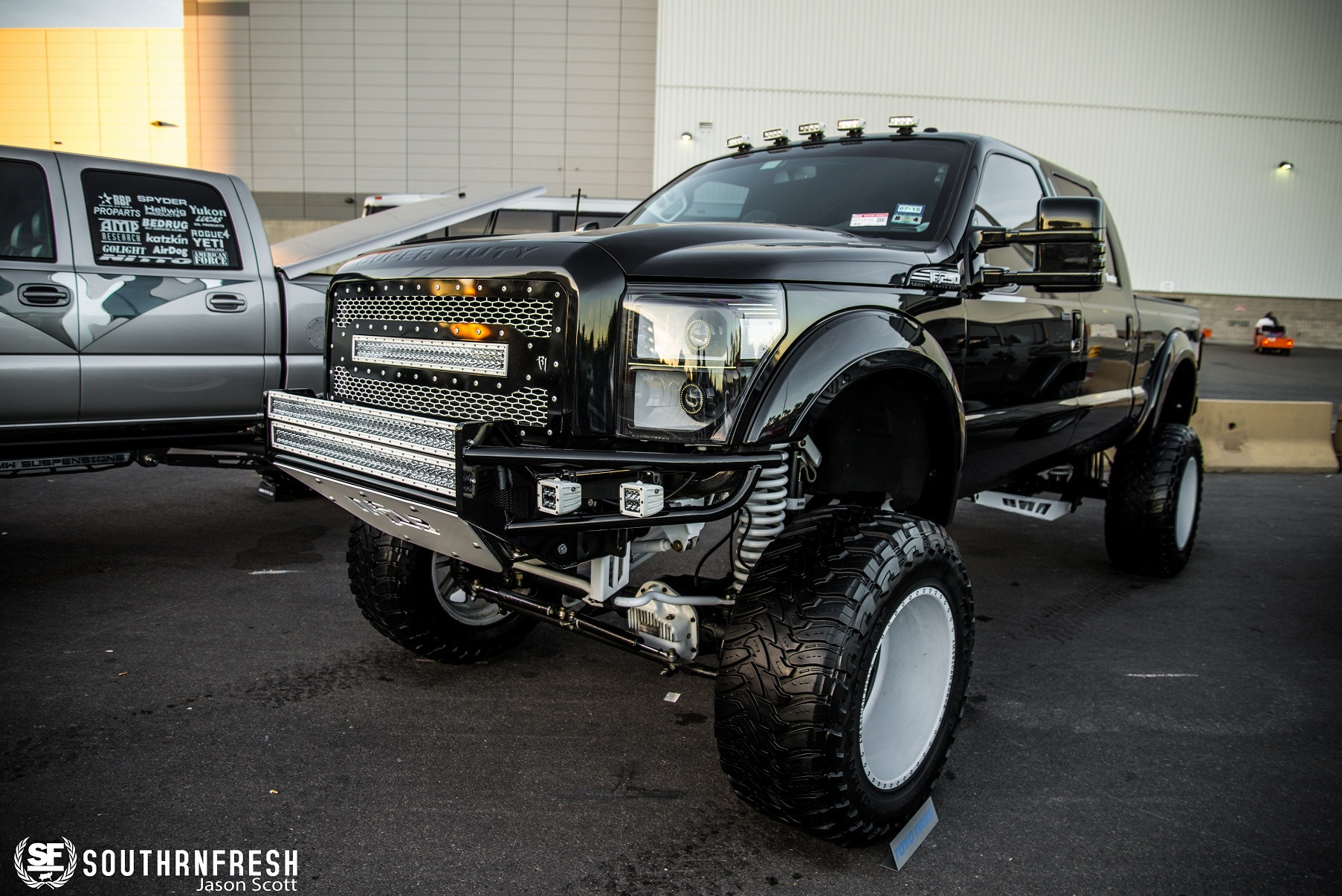 N-Fab RSP Prerunner Bumper on a SuperDuty Truck - Photo by Jason Scott