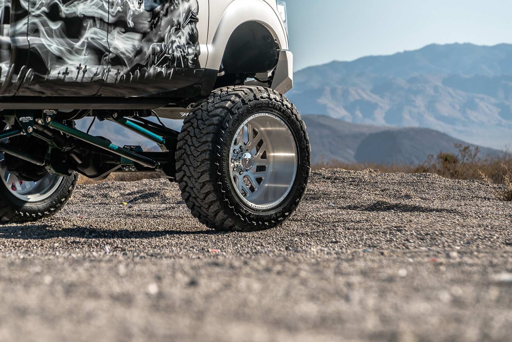 American Force Polished Truck Rims  - Photo by American Force