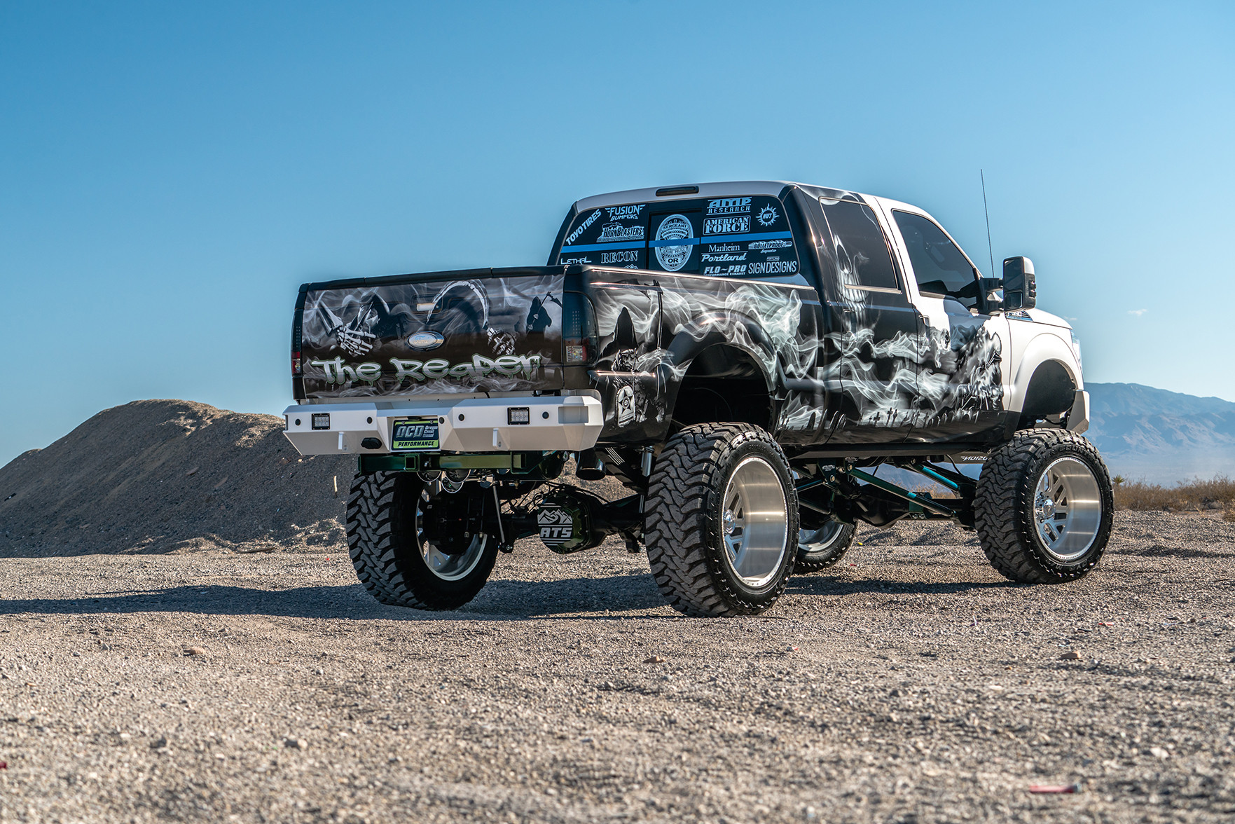 Ford F-350 the Reaper - Photo by American Force