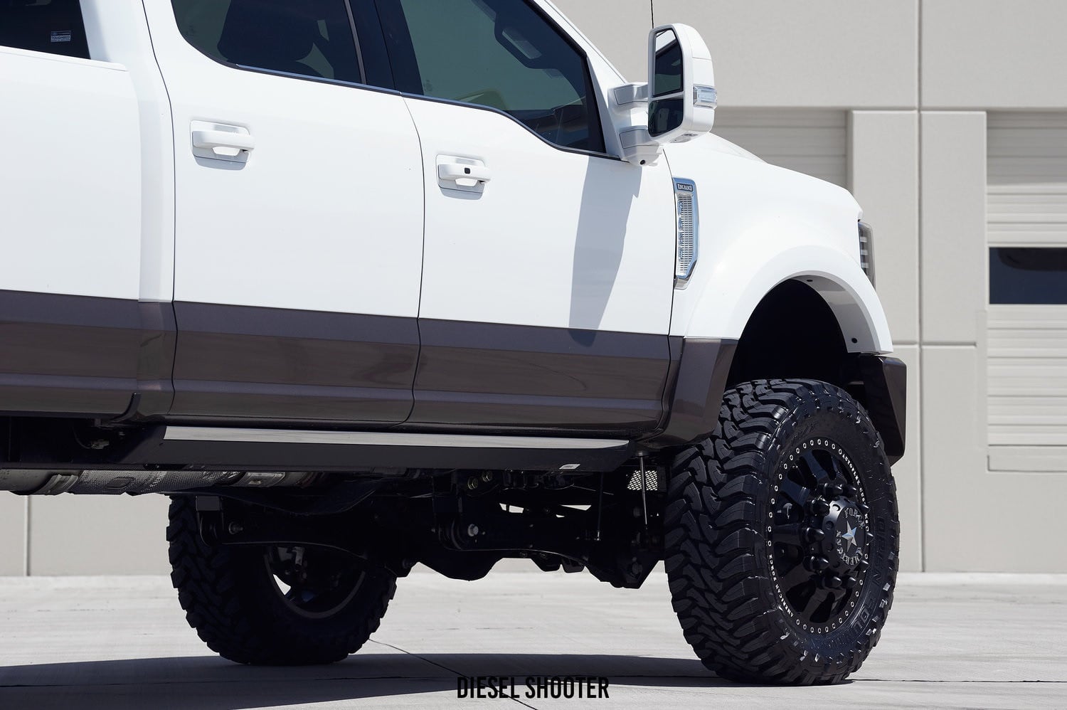 American Force Forged Wheels on Custom Ford F-450 - Photo by Diesel Shooter