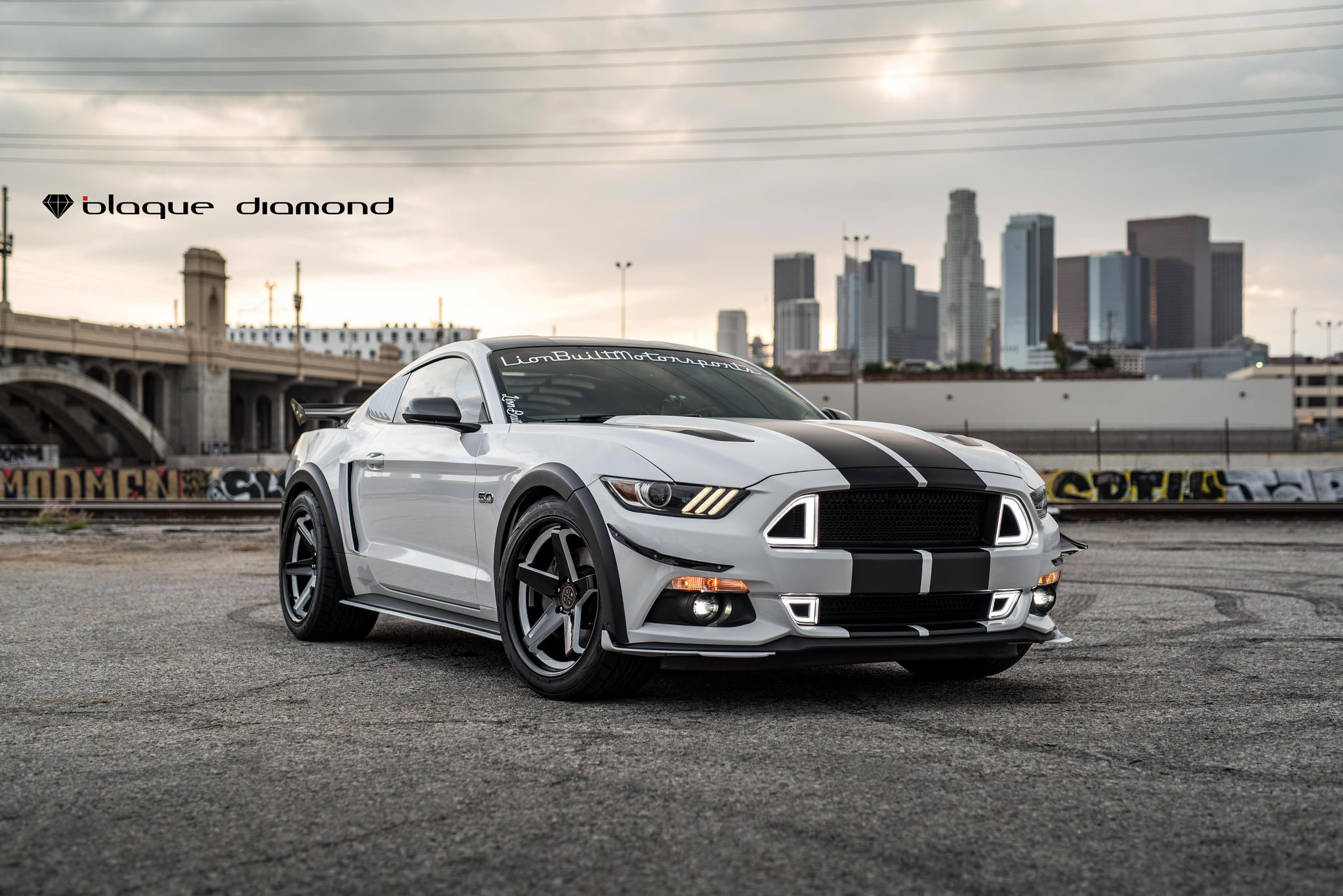 Race Track Rocket - Ford Mustang GT - Photo by Black Diamond