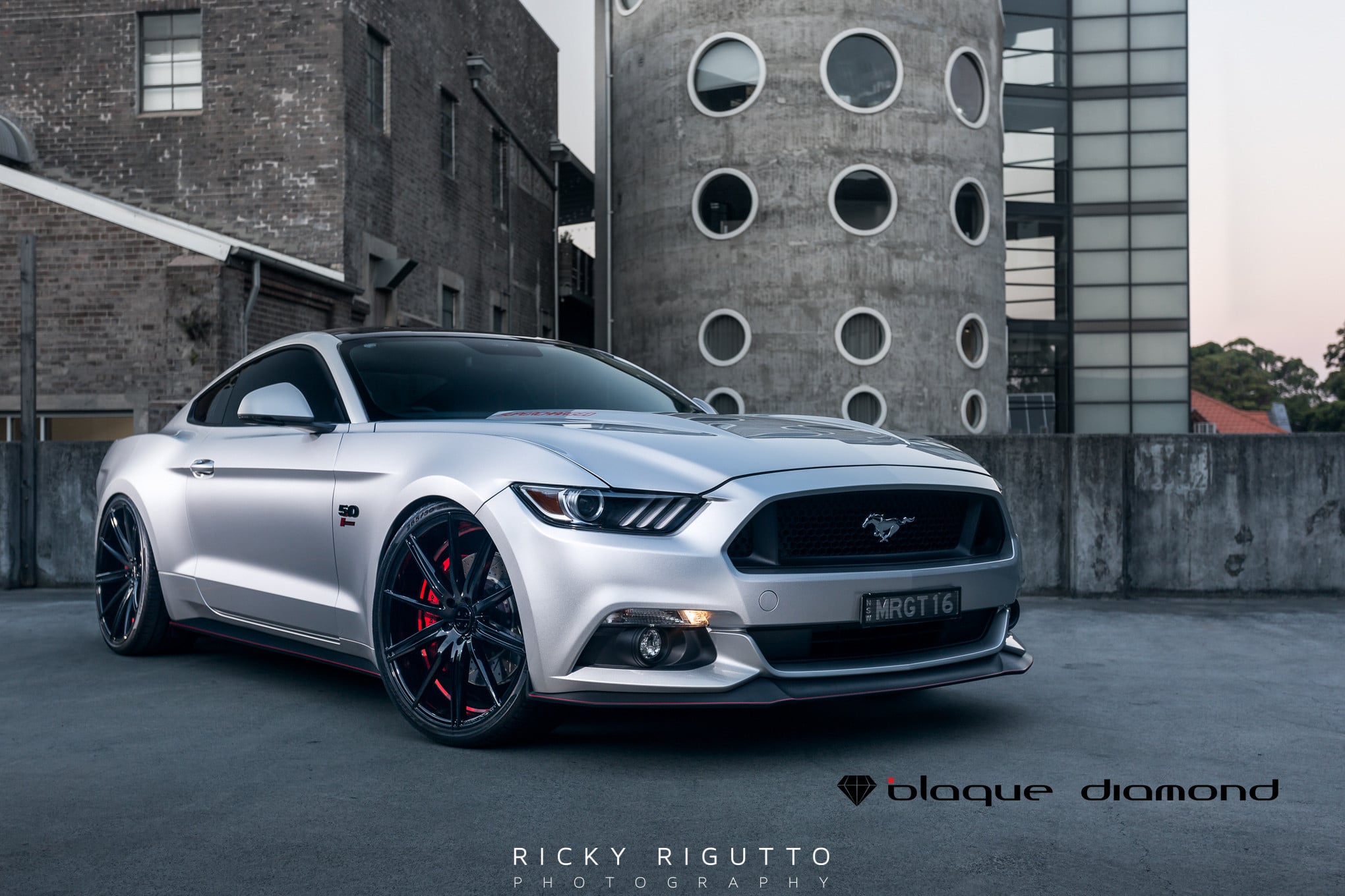 Shady Beauty on Black Diamond Custom Wheels - Photo by Black Diamond