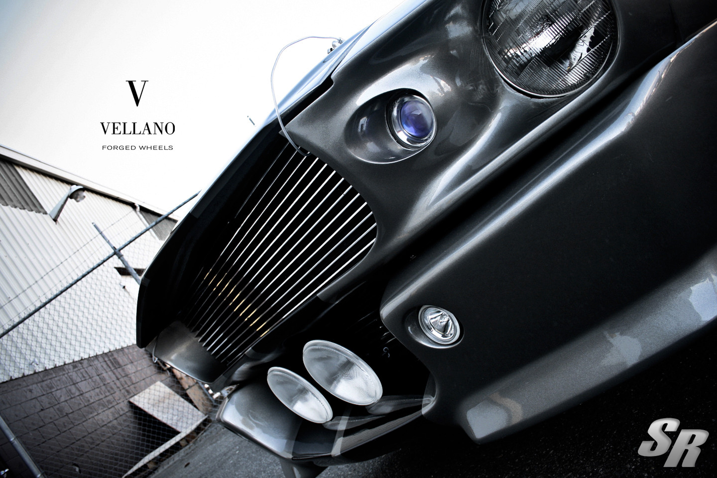 Custom Billet Grille on Ford Mustang GT - Photo by Vellano