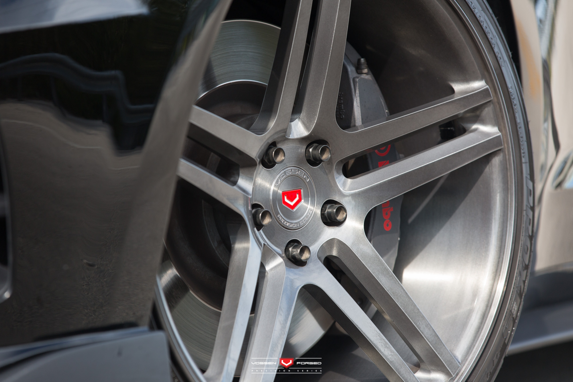 20 Inch VPS Vossen Rims on Ford Mustang - Photo by Vossen