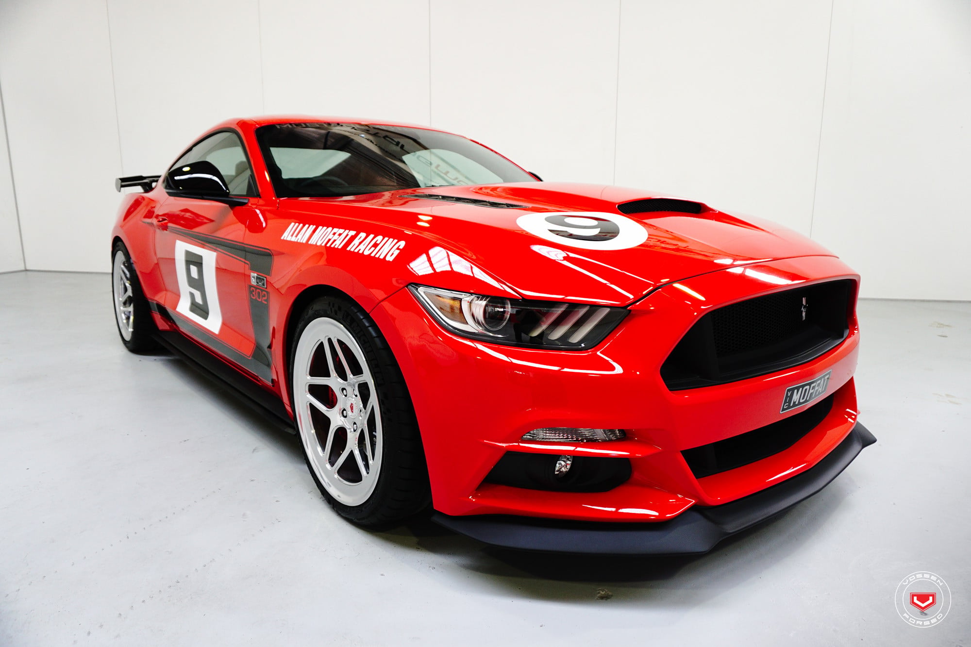 Boss 302 Inspired SN550 Mustang From Australia - Photo by Vossen