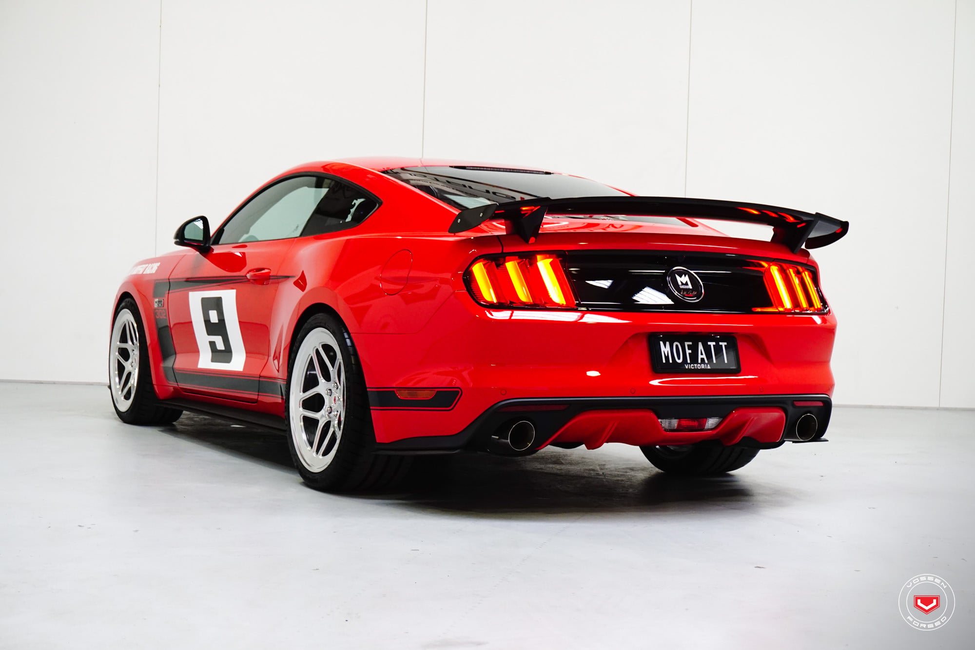 New Ford Mustang Boss 302 - Photo by Vossen