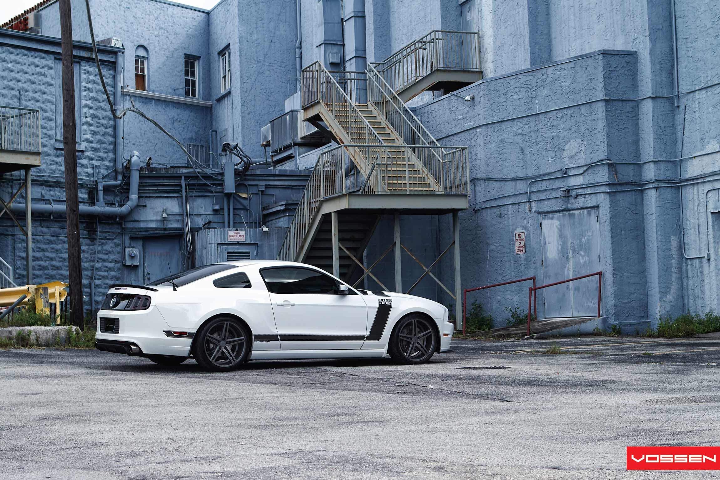 Ford Mustang White Custom