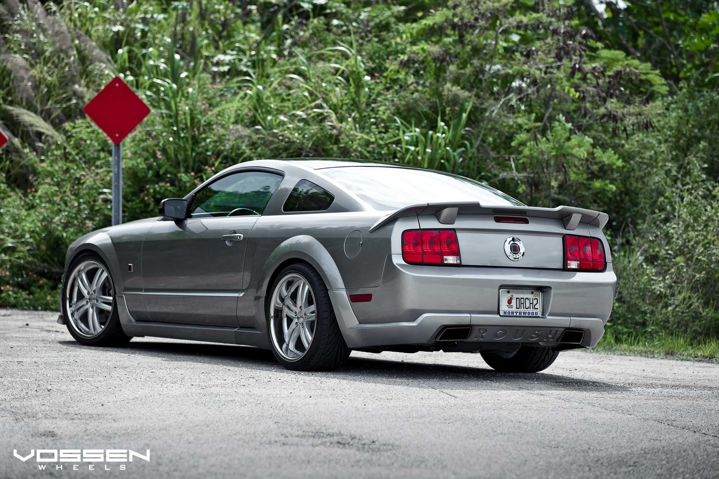 Ford Mustang Gray Perfomance