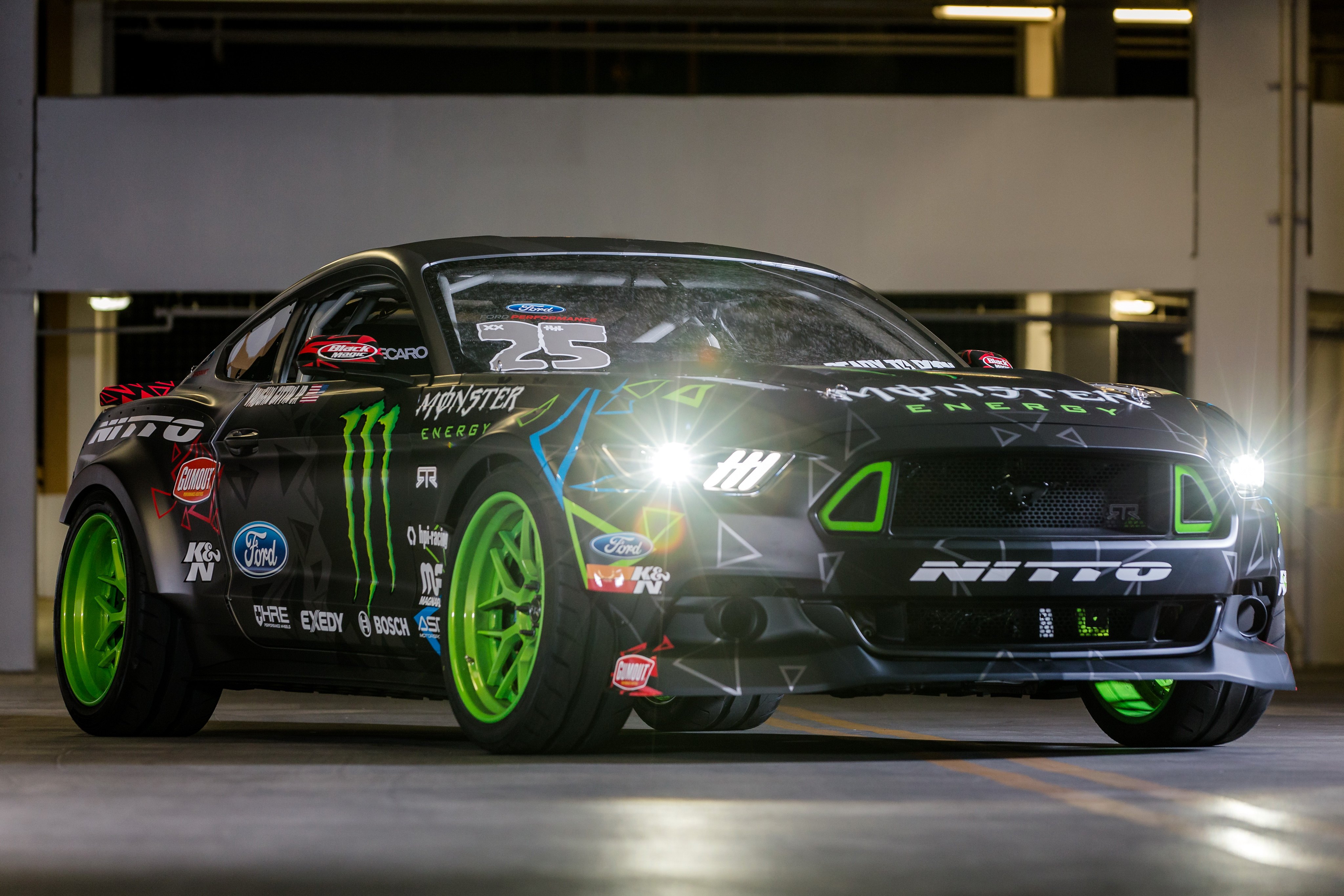 Ford Mustang gt Ken Block