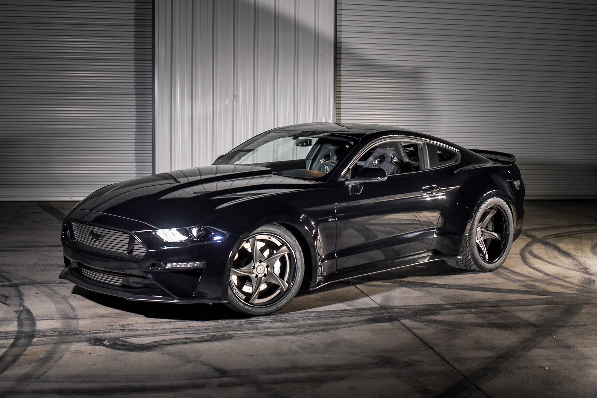 Ford Mustang 5 Widebody