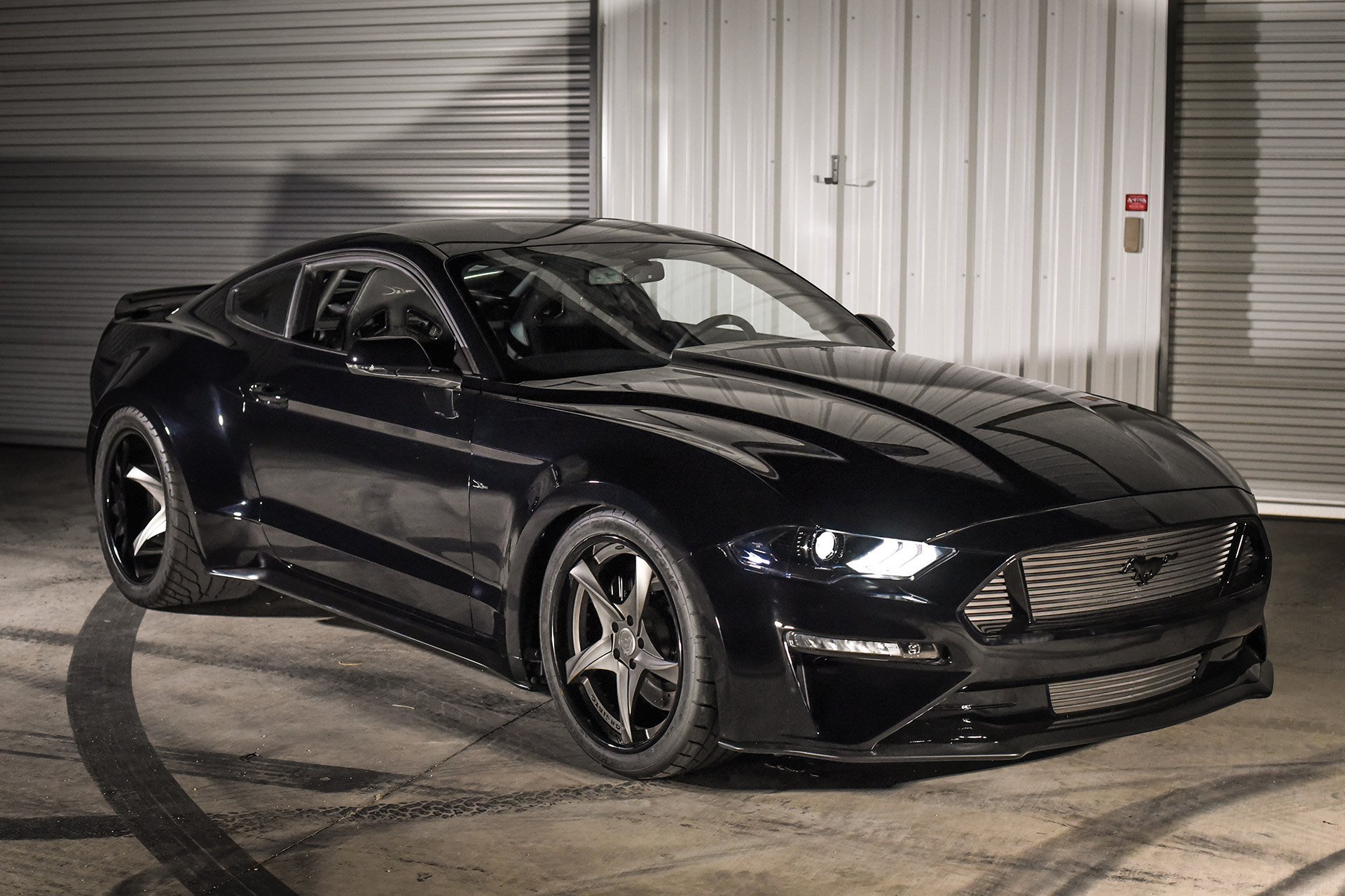 Ford Mustang gt 2018 Black