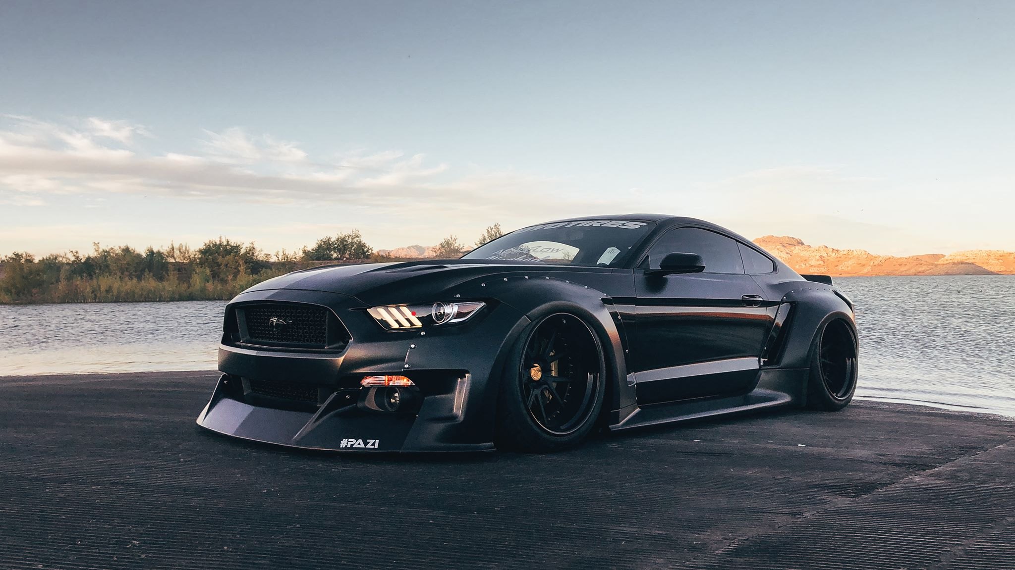 Ford Mustang gt 2020 Widebody
