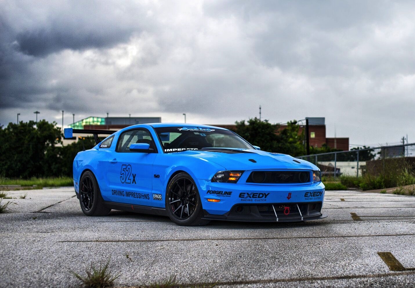 Ford Mustang 2011 Blue