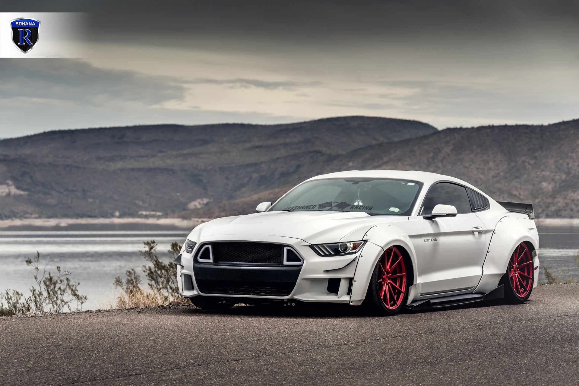 Ford Mustang Liberty walk