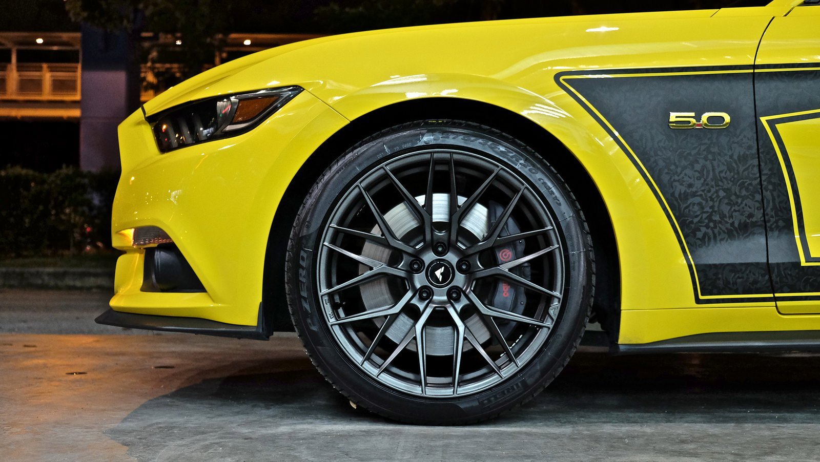 お歳暮 2025 WildNature the Revealing Stripes Black of Ford Yellow 小物
