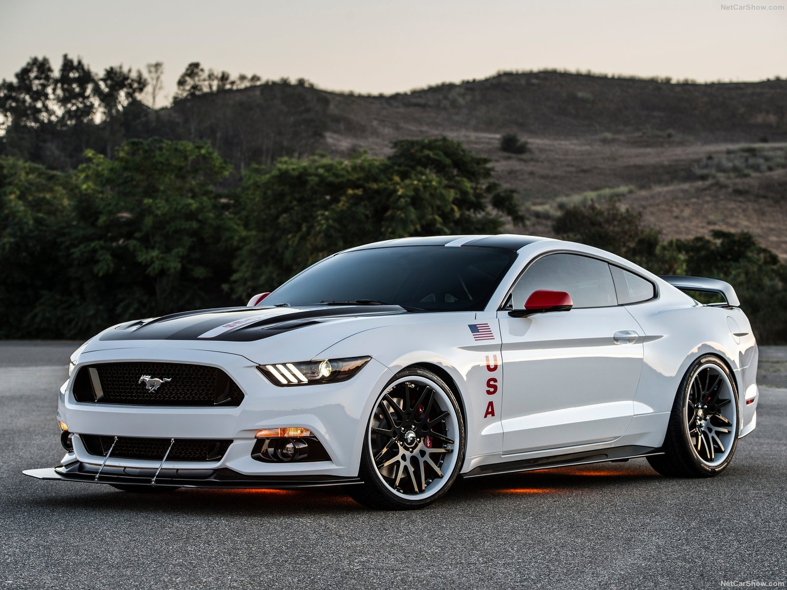 Apollo Edition Ford Mustang on Forgiatos