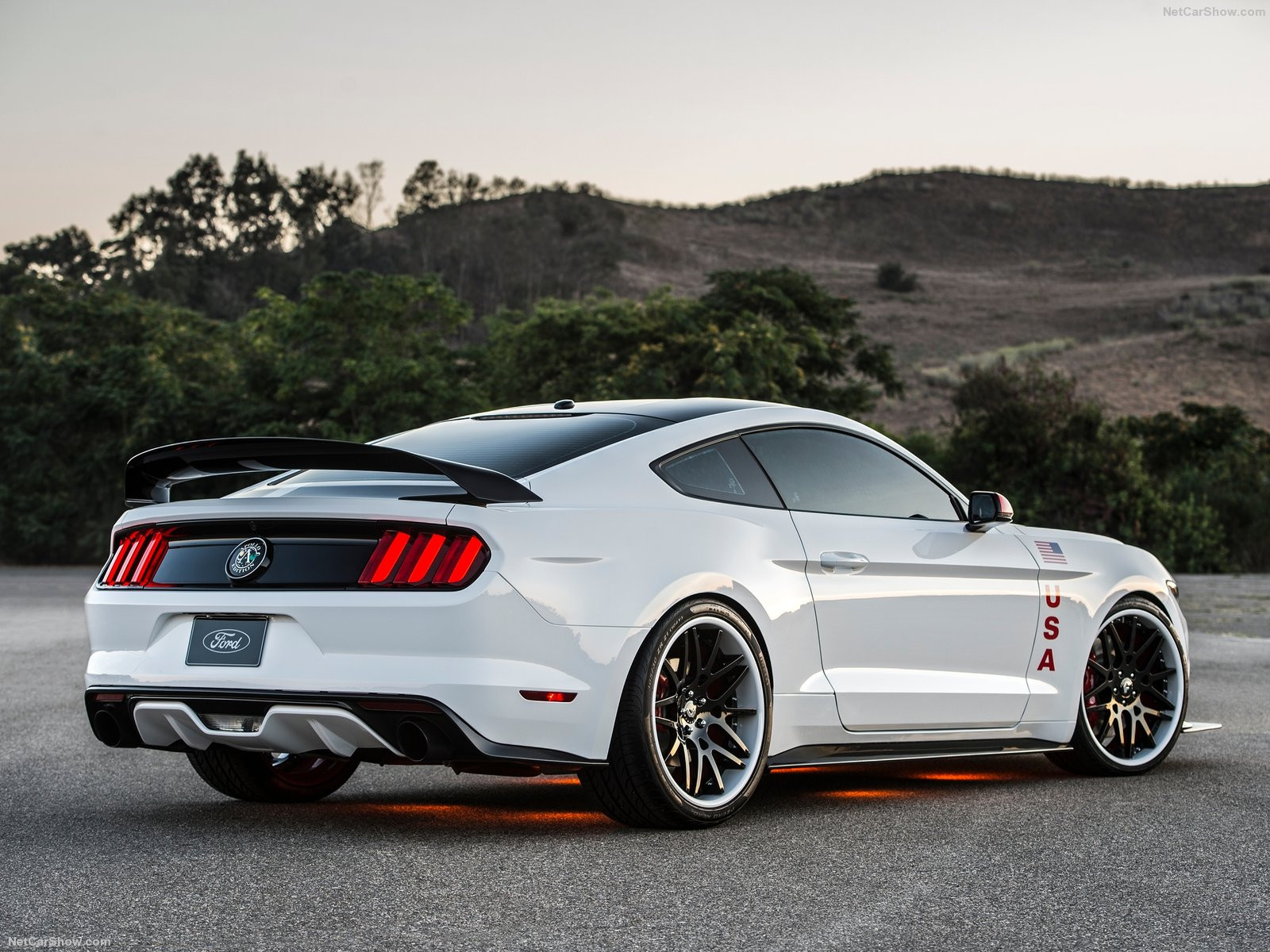 Forgiato Black Custom Wheels with White Lips