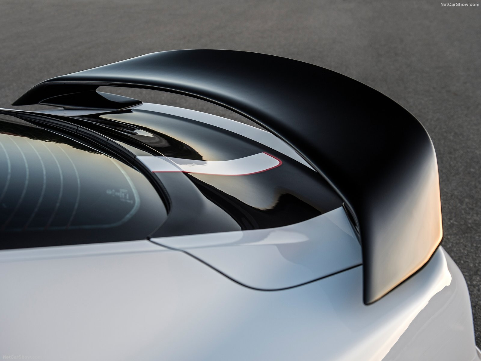 Ford Mustang GT S550 with a Sport Spoiler