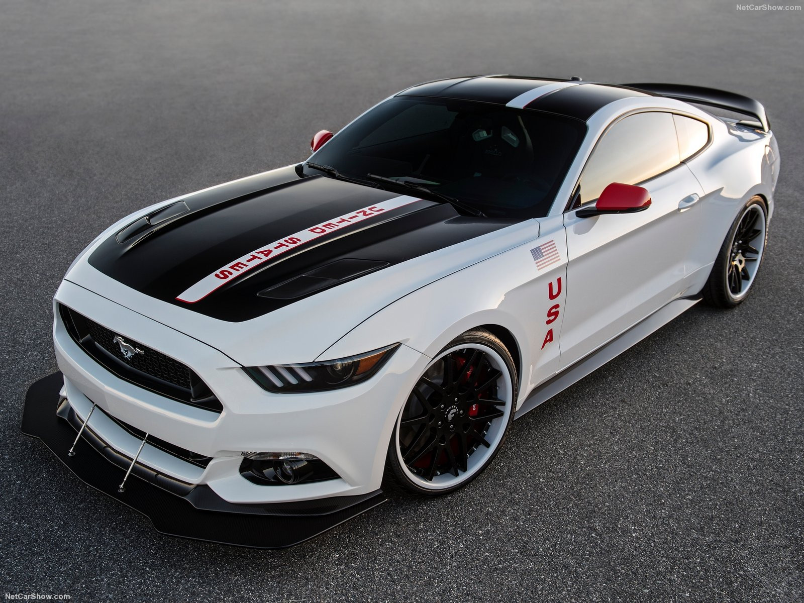 USA Edition Ford Mustang GT