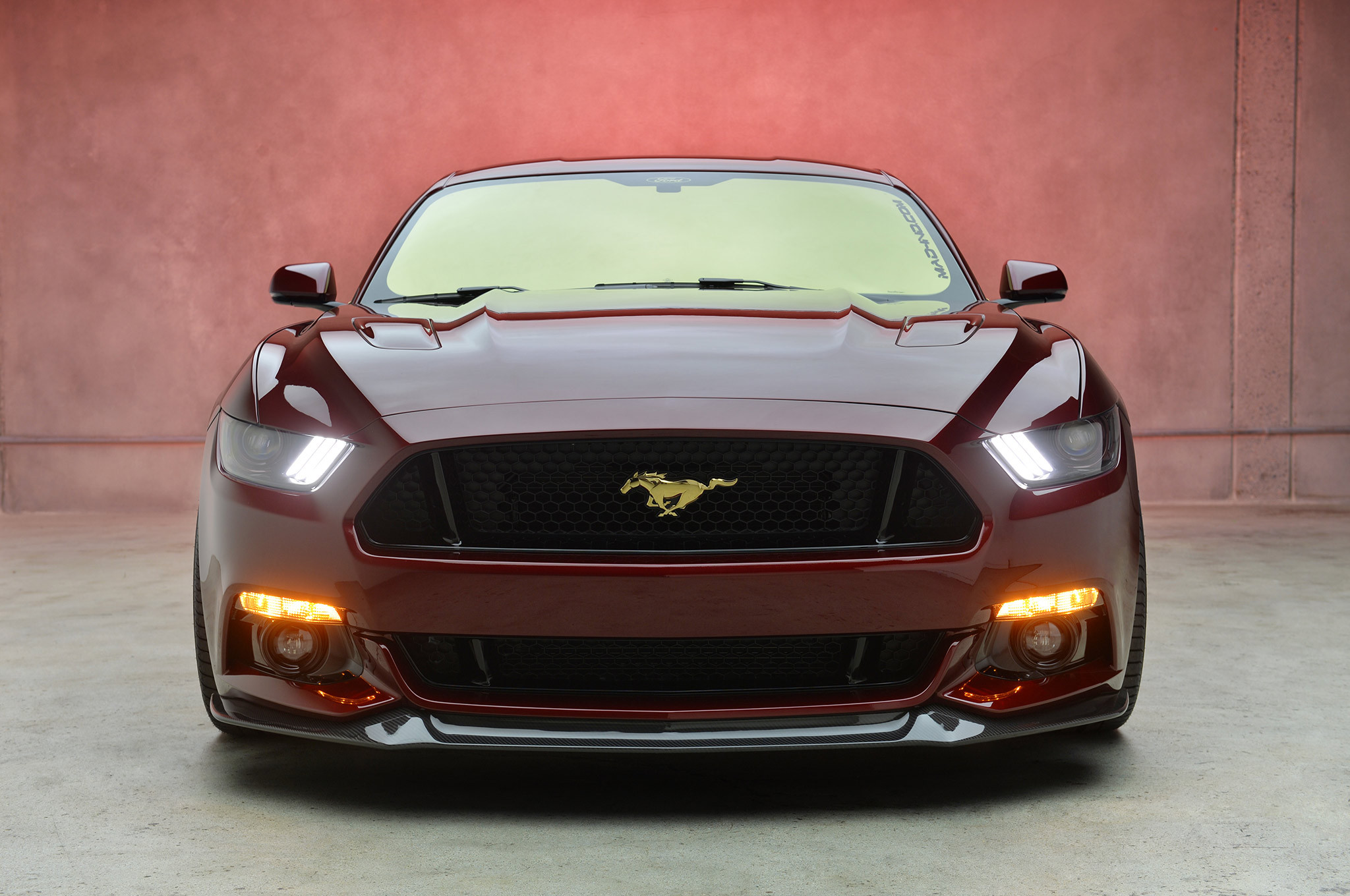 Ford Mustnag With Bronze Window Tint - Photo by MAD Industries