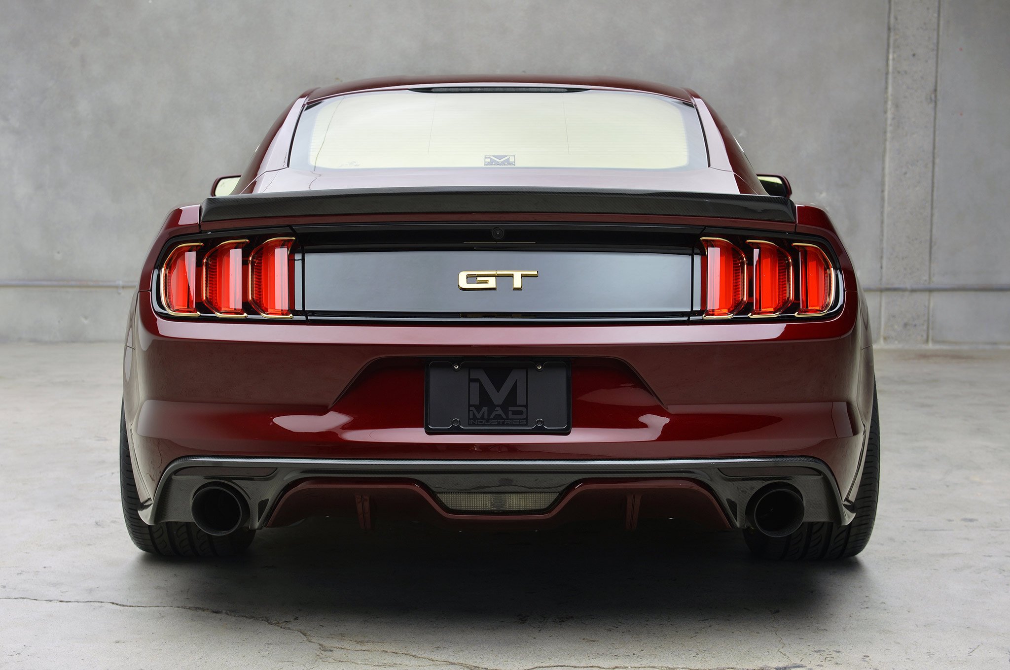 MAD Industries Ford Mustang GT Fastback - Photo by MAD Industries