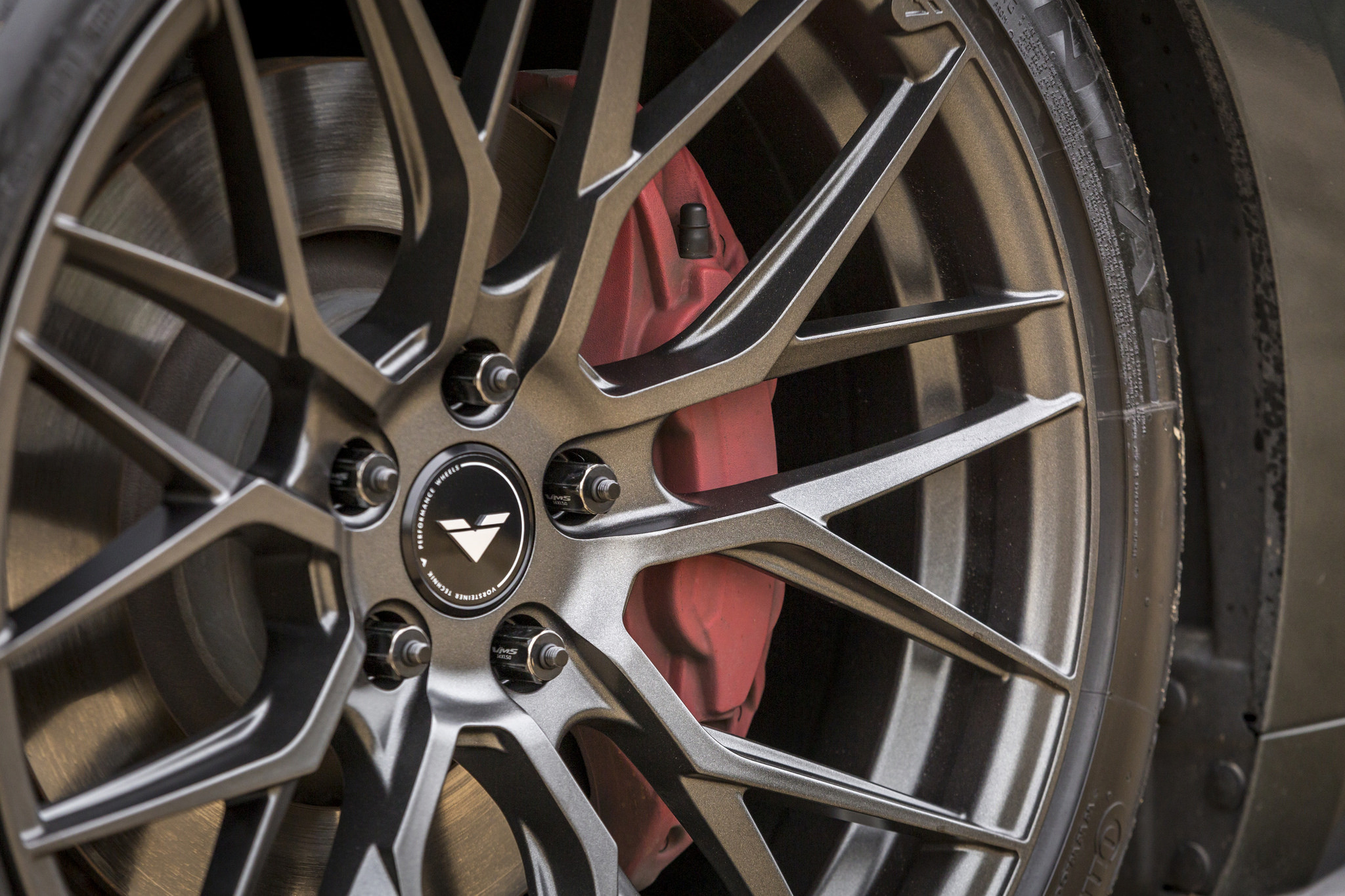 Vorsteiner Custom Wheels - Photo by Vibe Motorsports