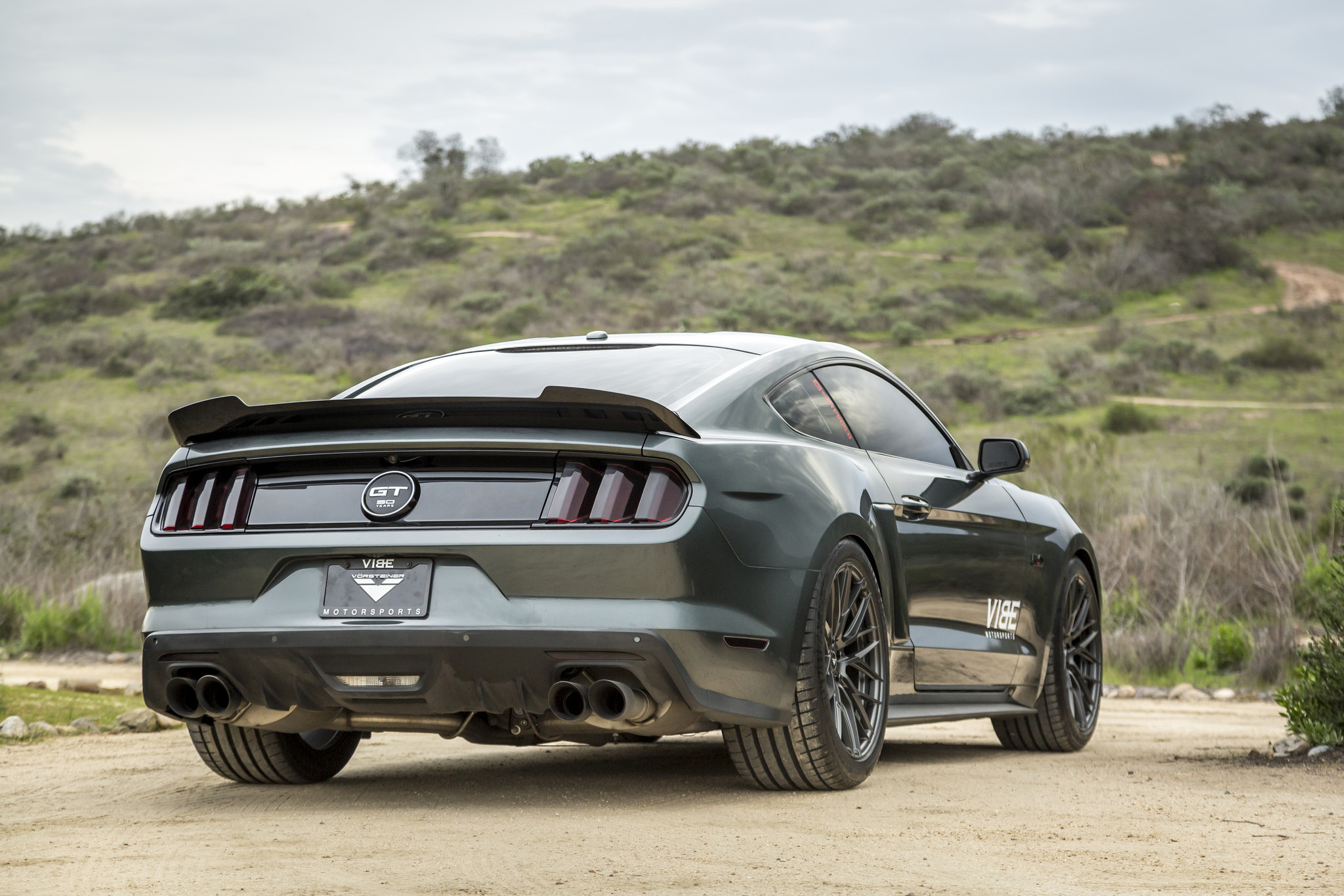 Beautful Mustang GT S550 - Photo by Vibe Motorsports