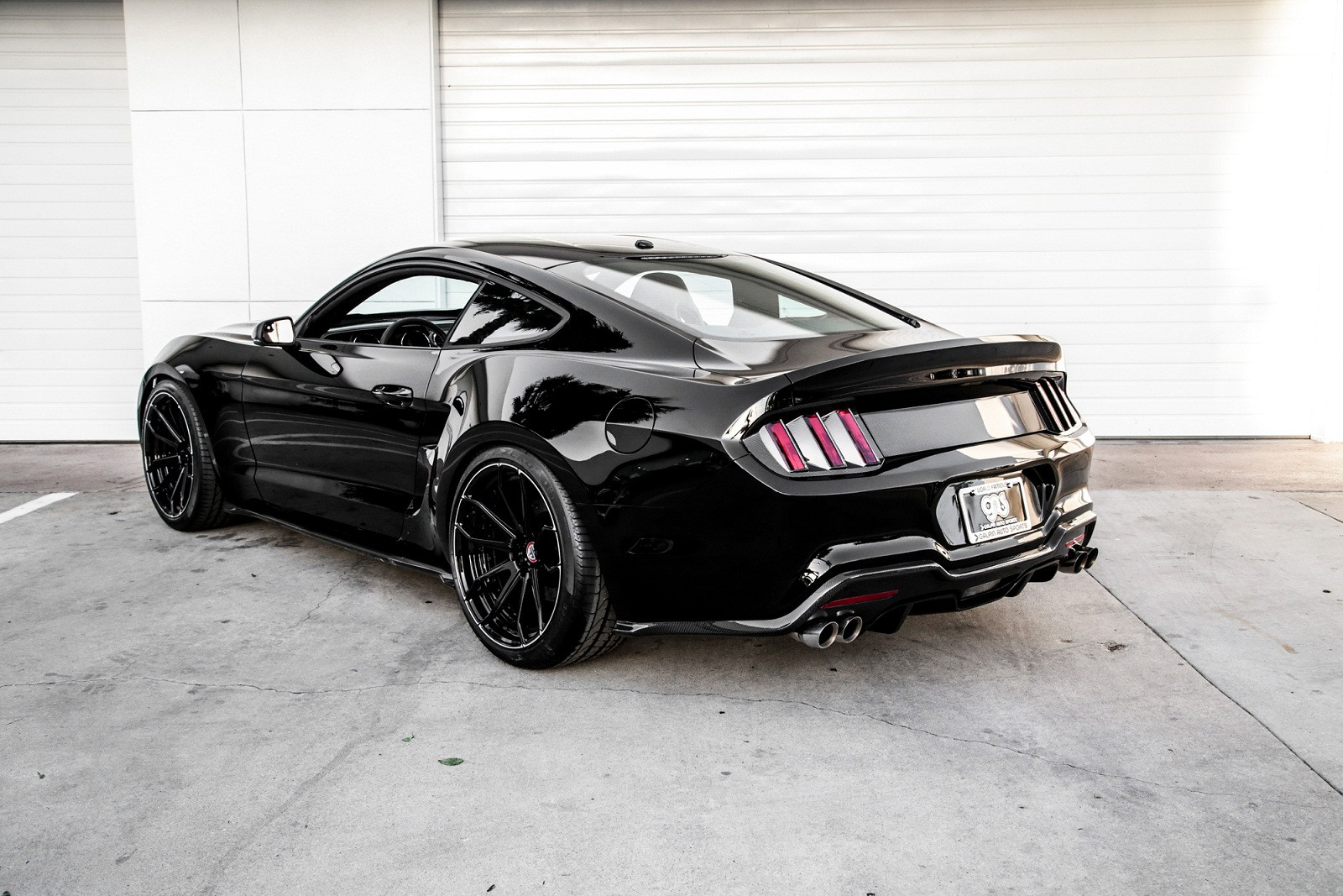Galpin Auto Sport Ford Mustang GT - Photo by Galpin Rocket