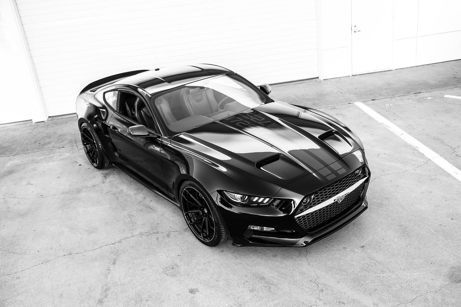 Fisker - Galpin Rocket - 725HP Ford Mustang - Photo by Galpin Rocket