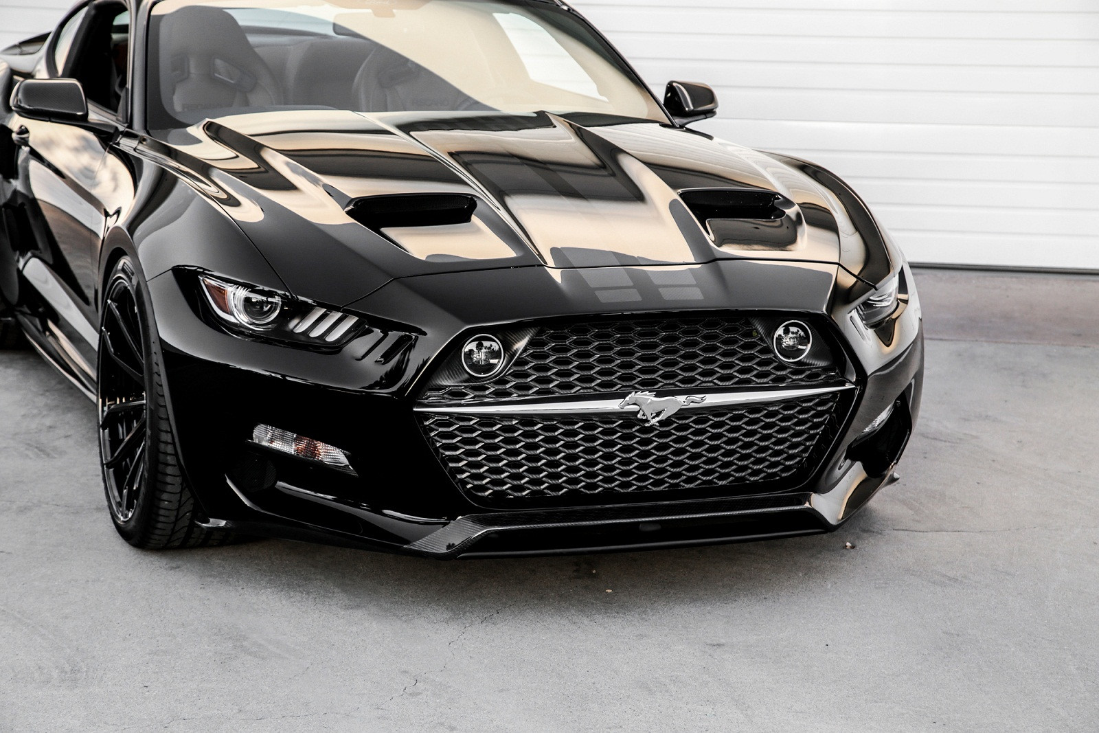 Ford Mustang Galpin Rockt With Carbon Fiber Lip - Photo by Galpin Rocket