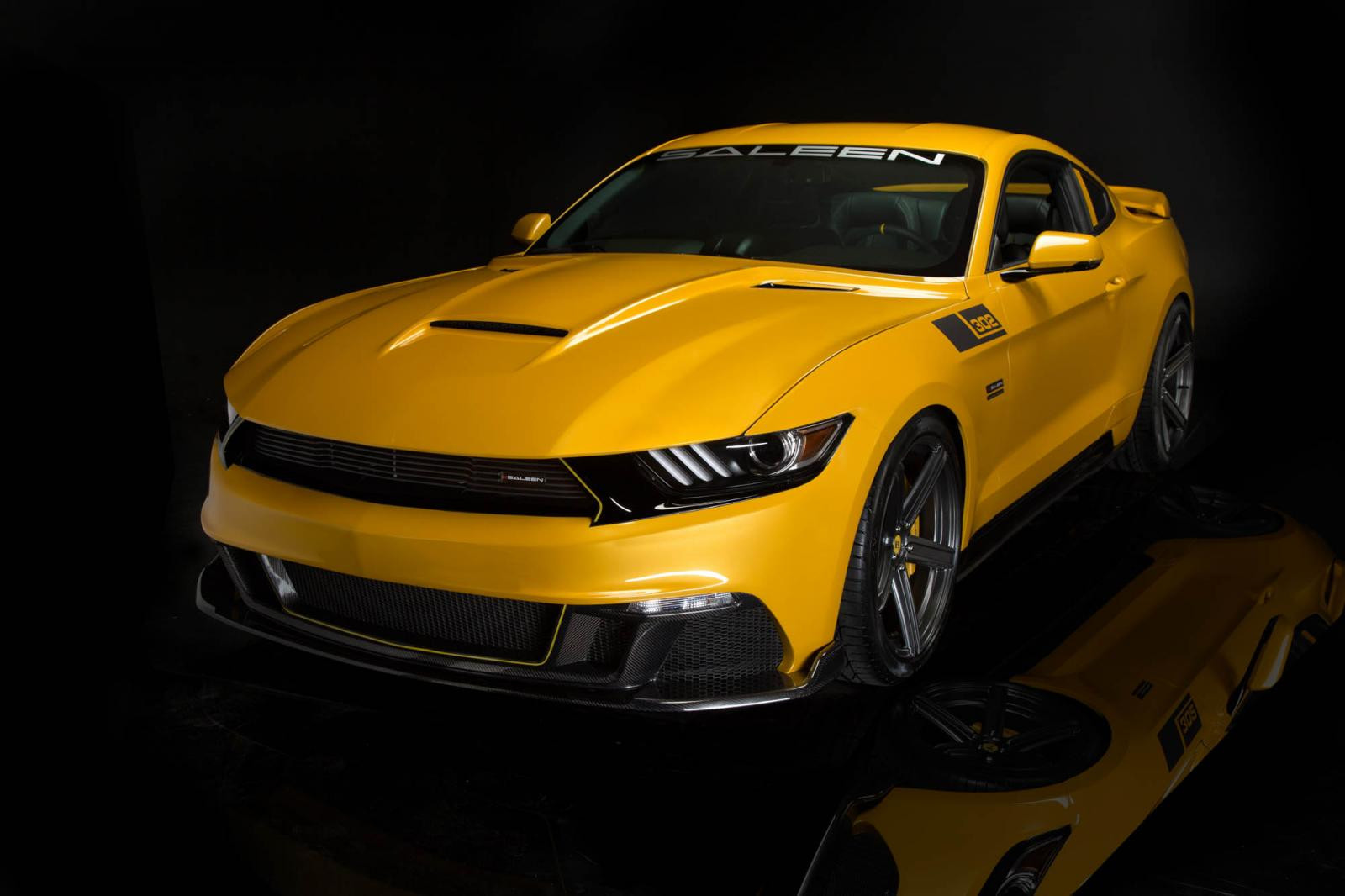 New Saleen 302 - Photo by Saleen
